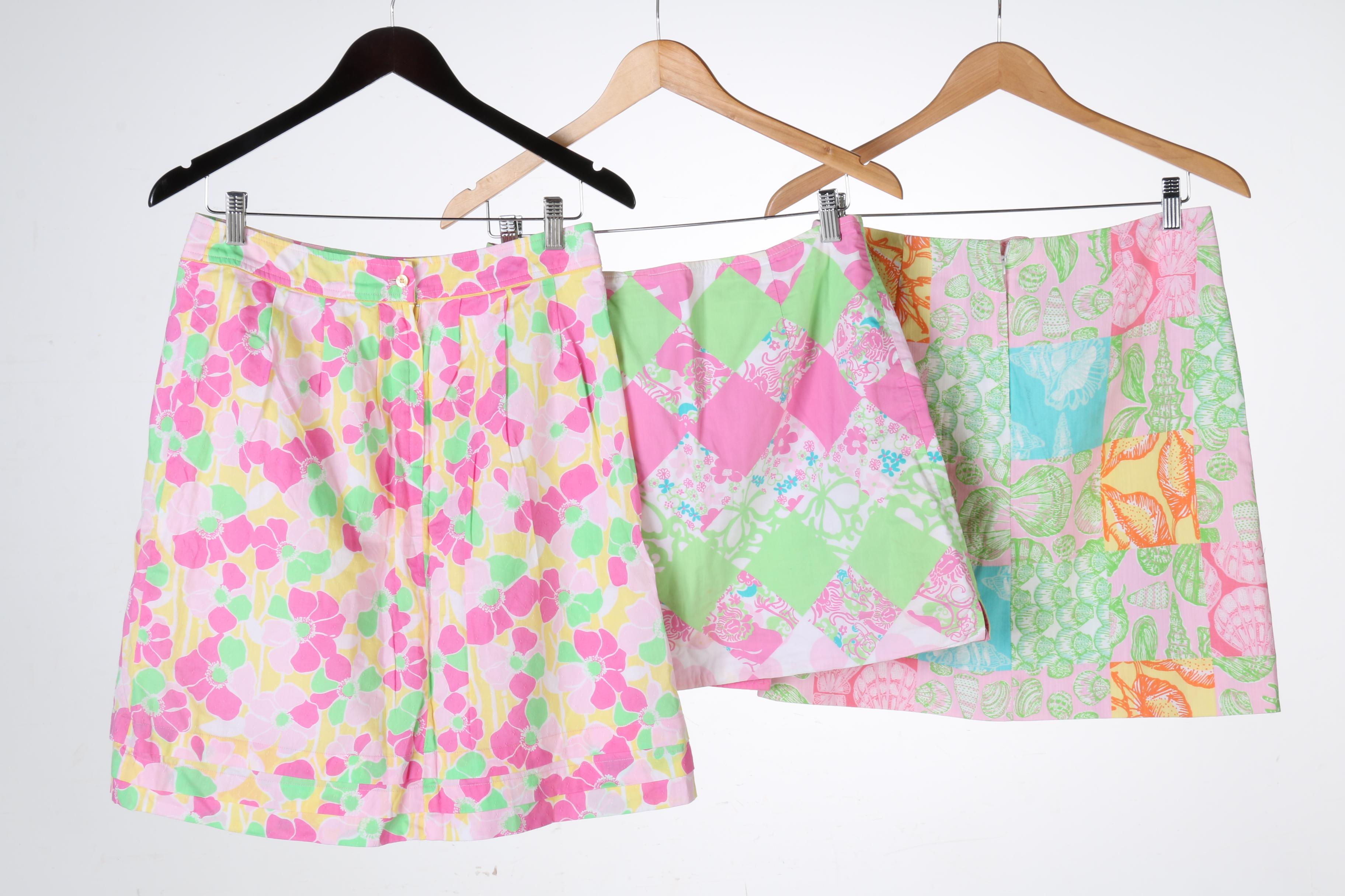 Assorted Lilly Pulitzer Skirts