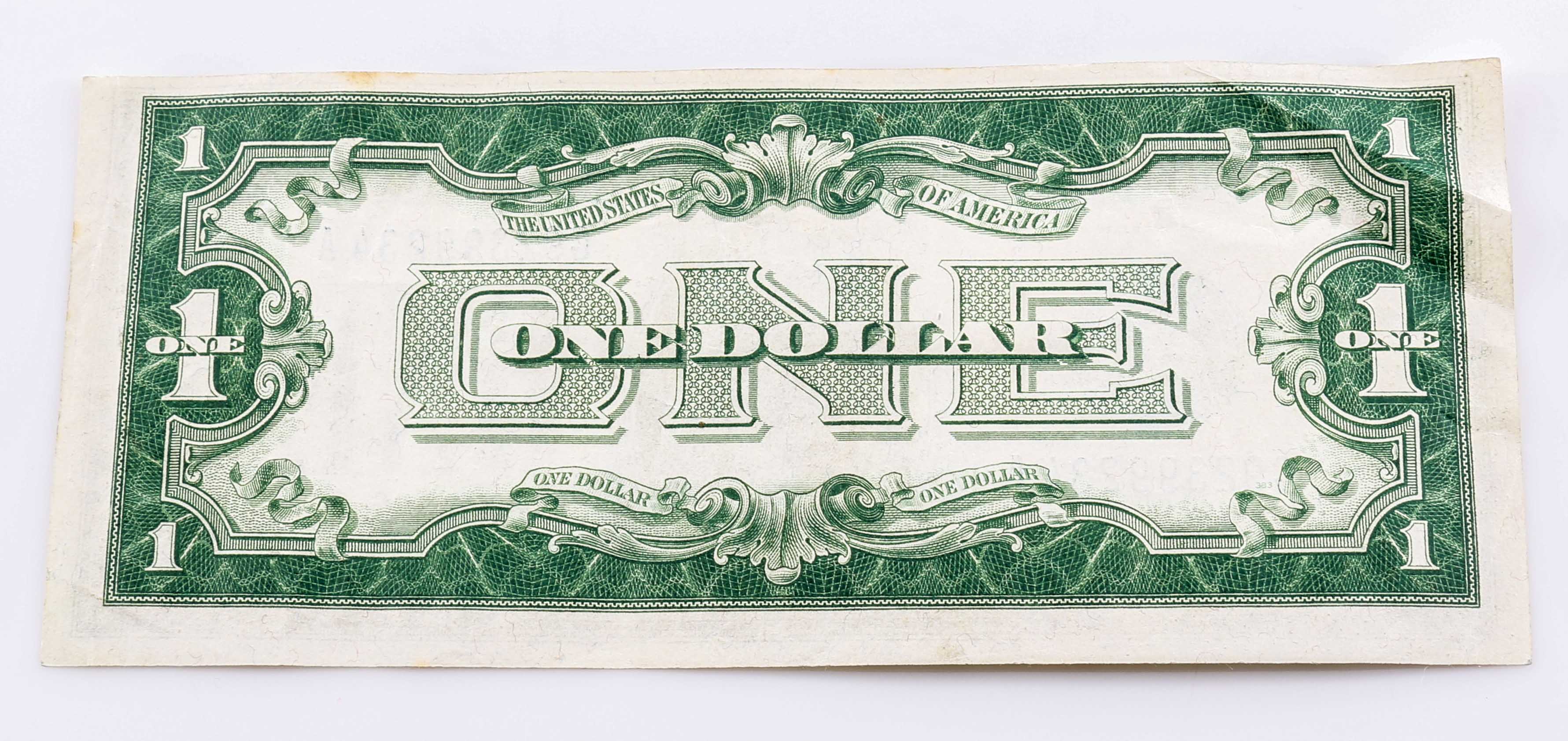 Series 1928 A One-Dollar Silver Certificate