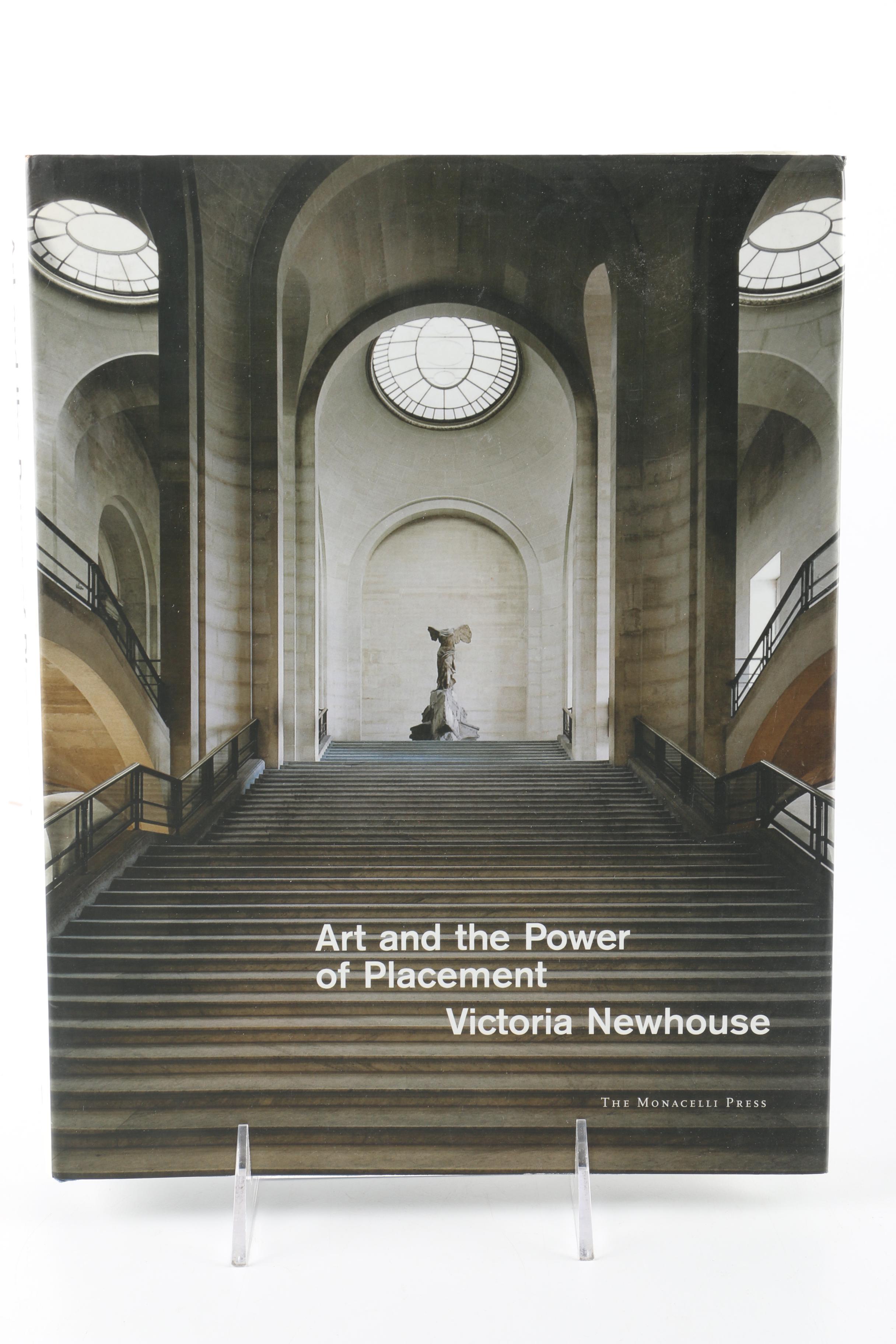 "Towards A New Museum" and "Art and the Power of Placement" by Victoria Newhouse