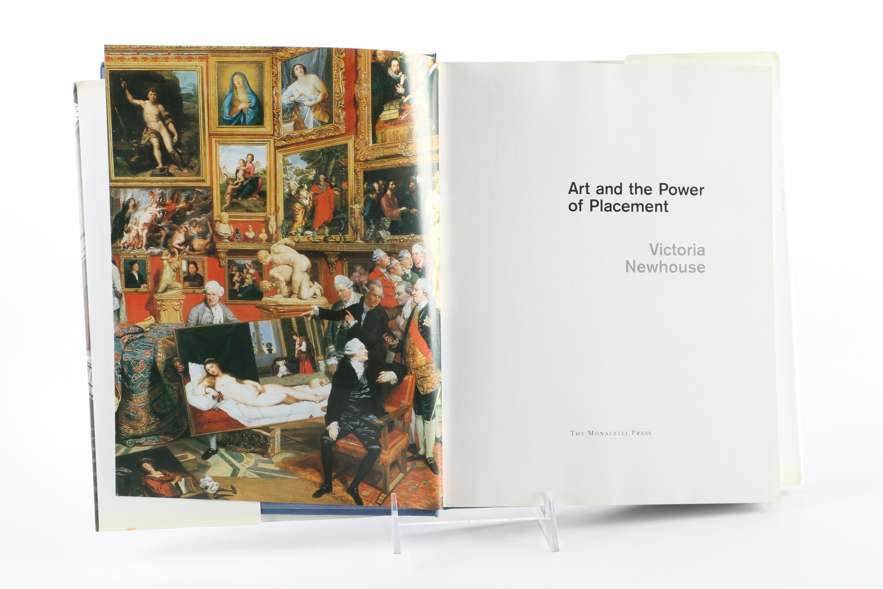 "Towards A New Museum" and "Art and the Power of Placement" by Victoria Newhouse