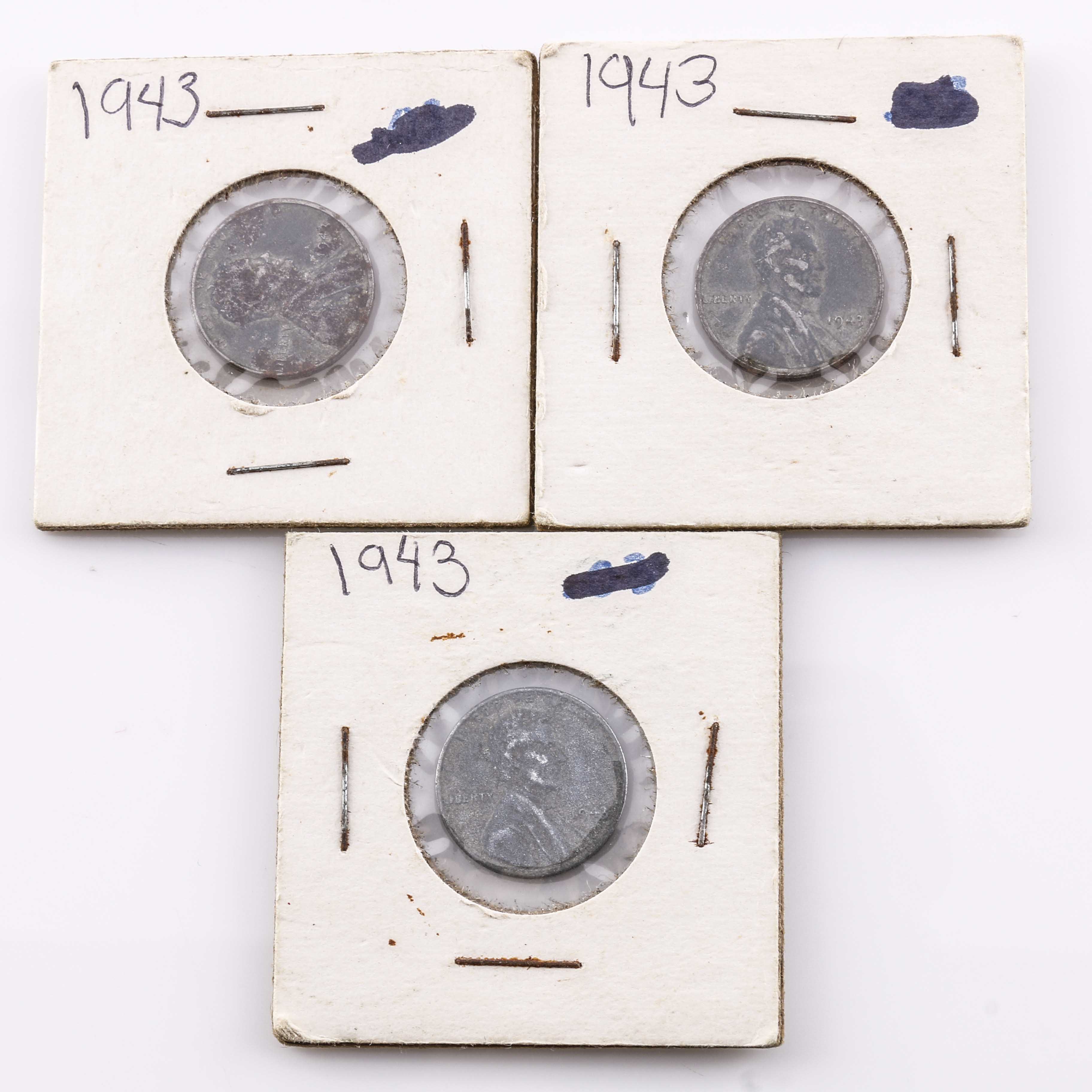 Sixty-Eight Lincoln Wheat Pennies