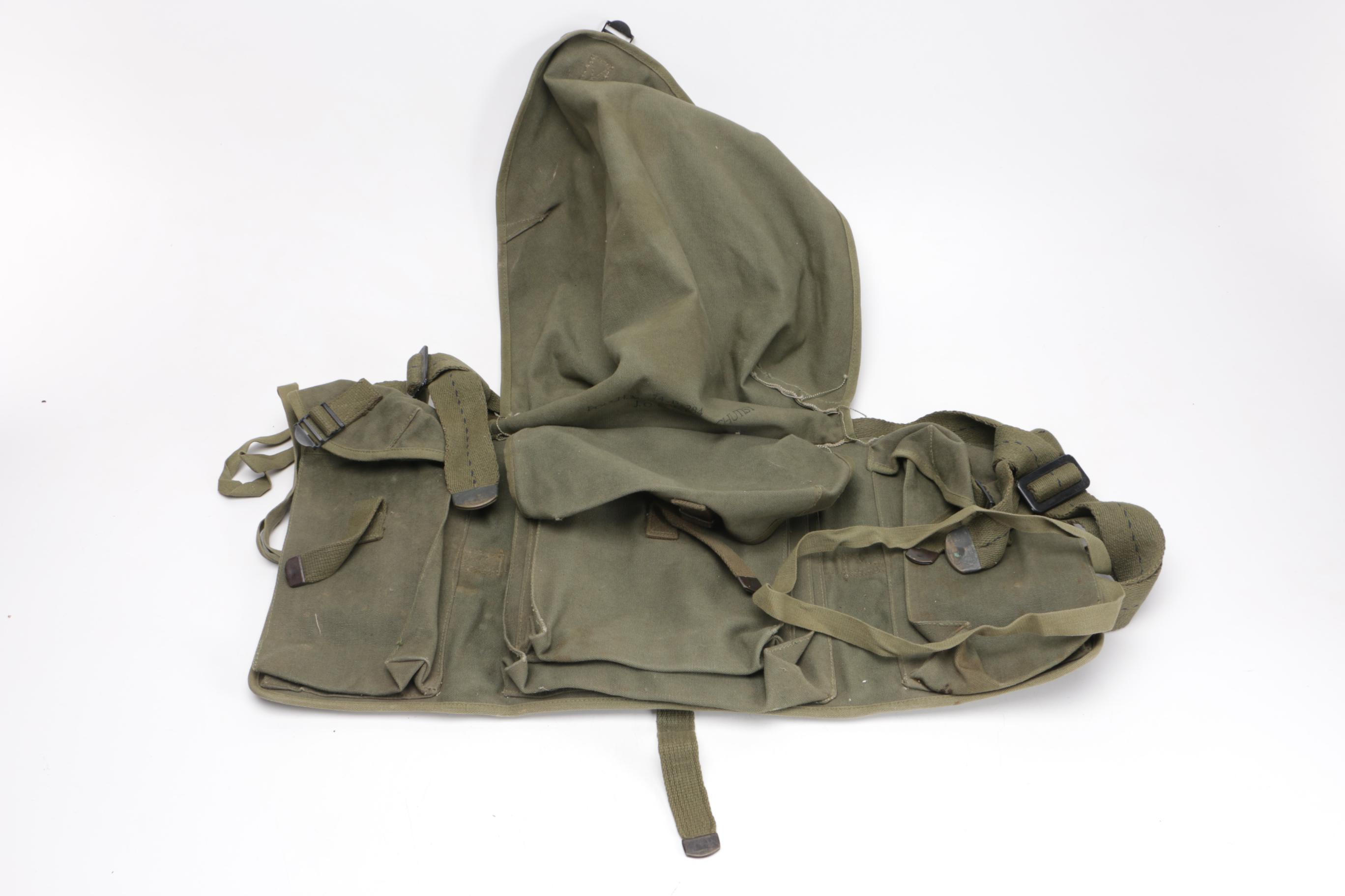 Medical Parachutist Bag