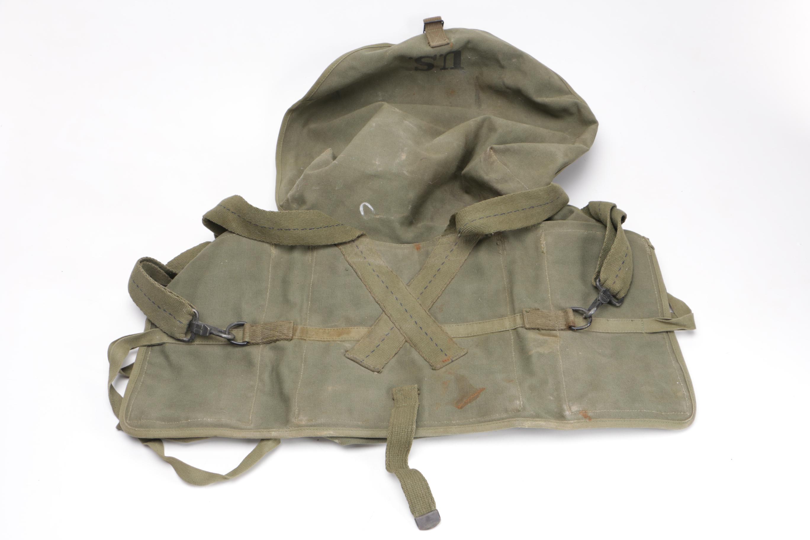 Medical Parachutist Bag