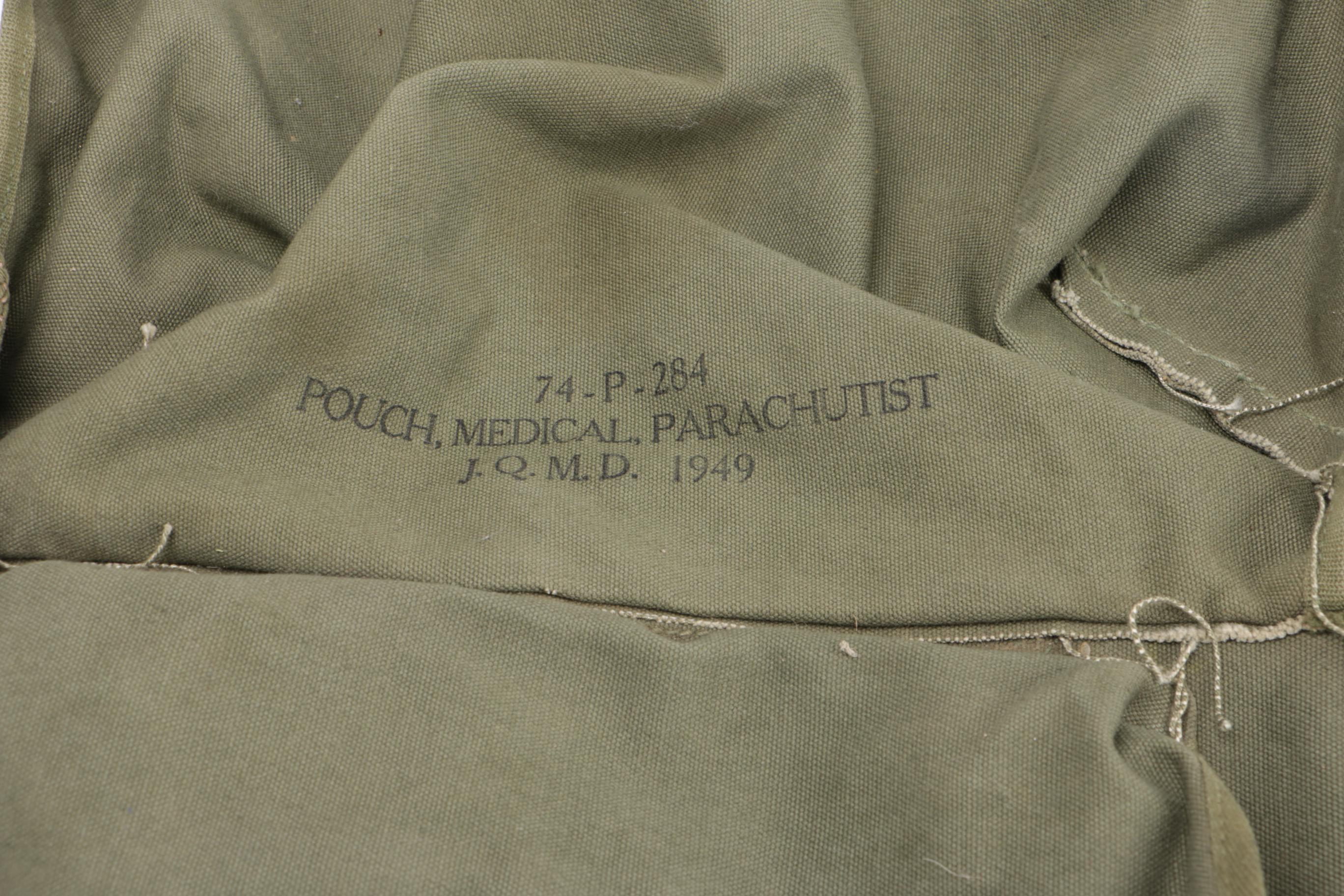 Medical Parachutist Bag