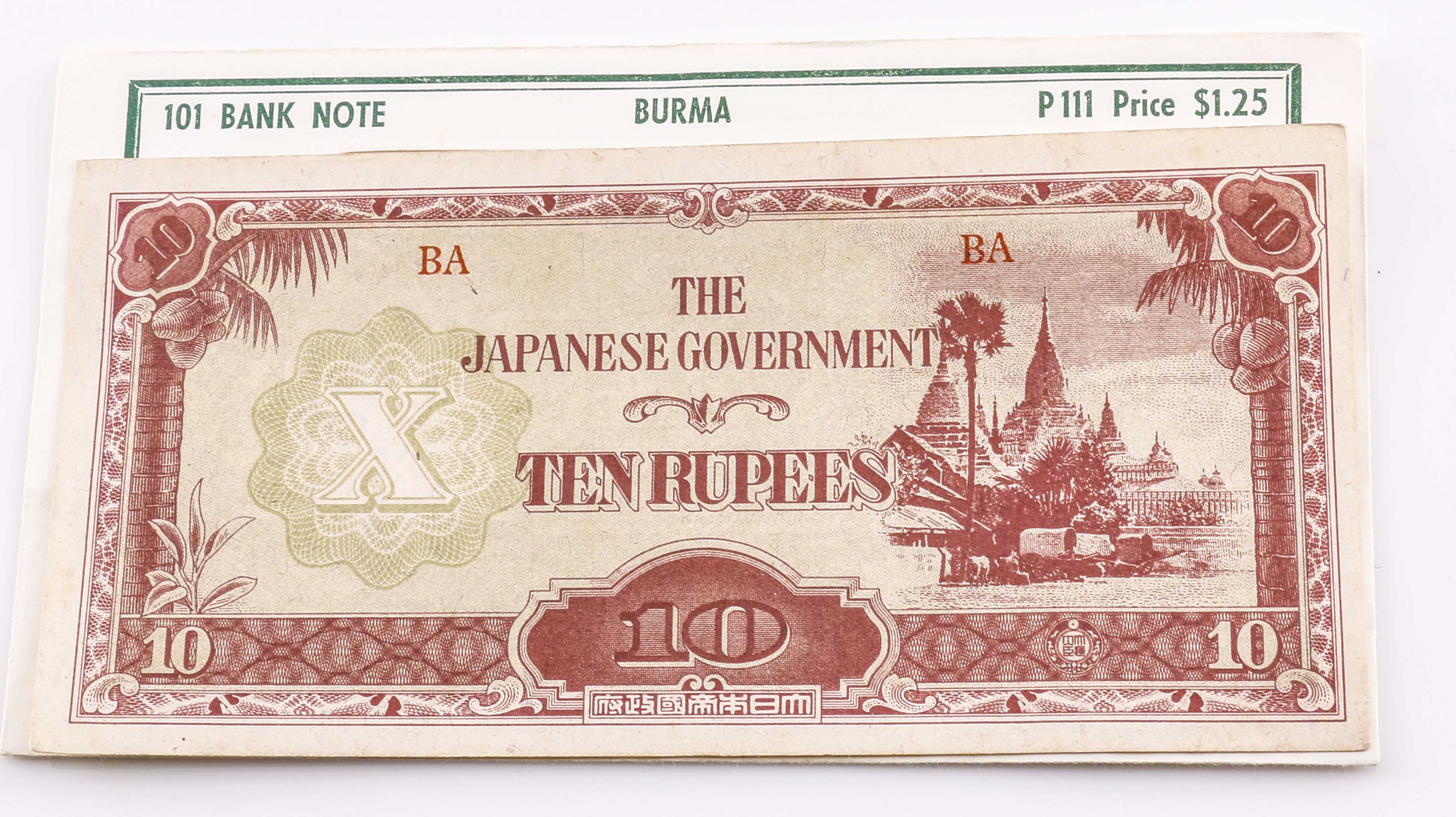 Thirteen Pieces of Scripp or Emergency Currency
