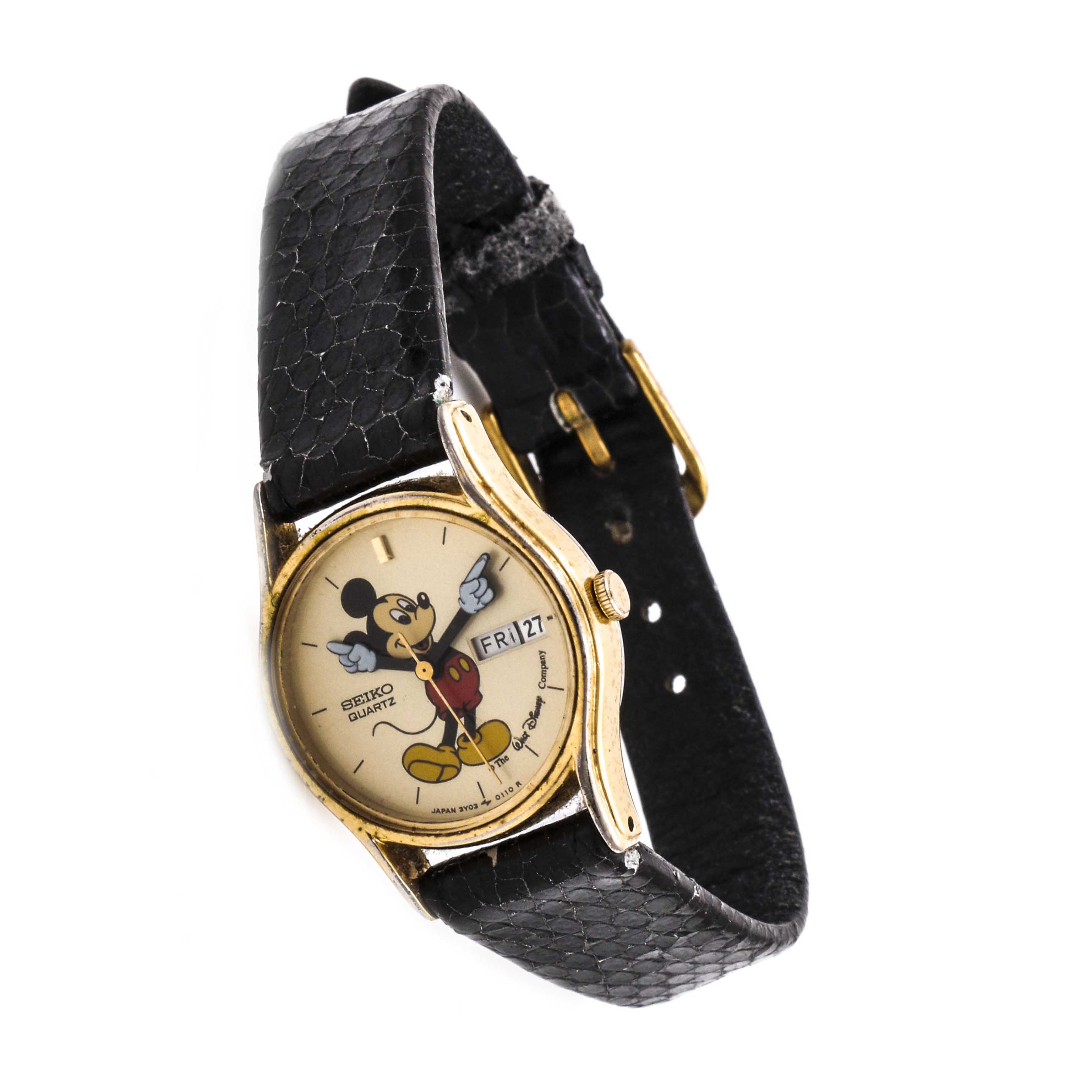 Seiko Mickey Mouse Watch