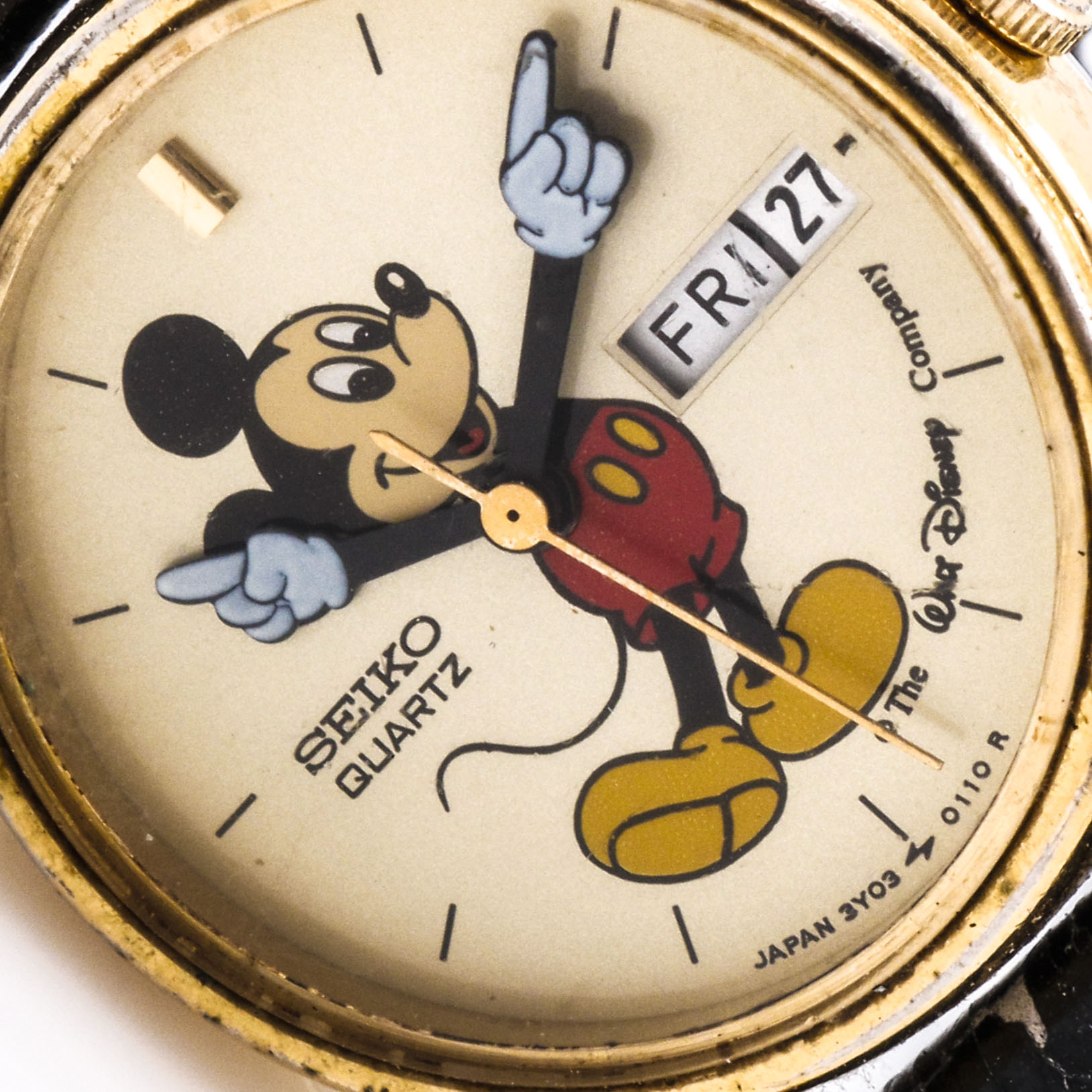 Seiko Mickey Mouse Watch