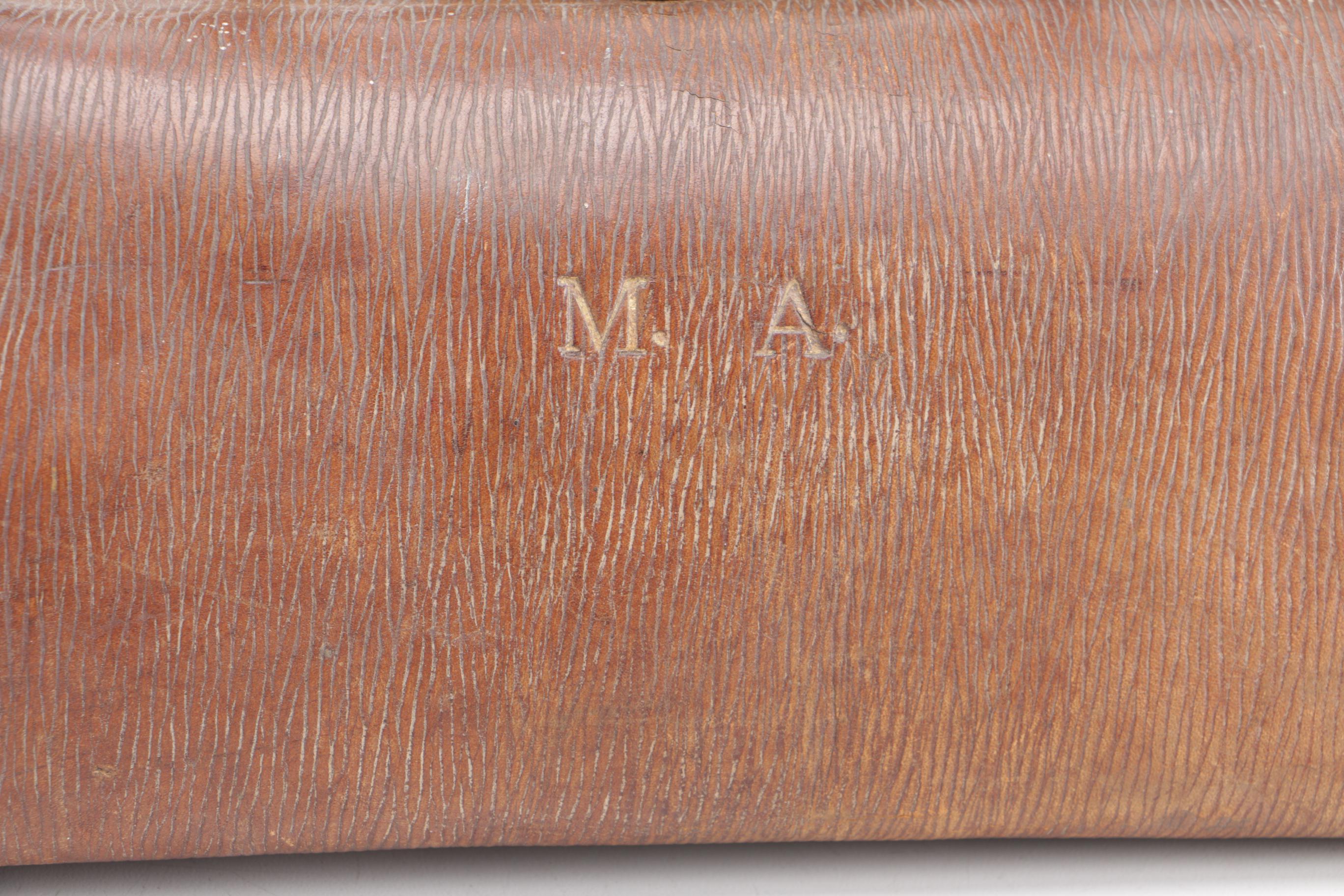 Brown Leather Medical Bag