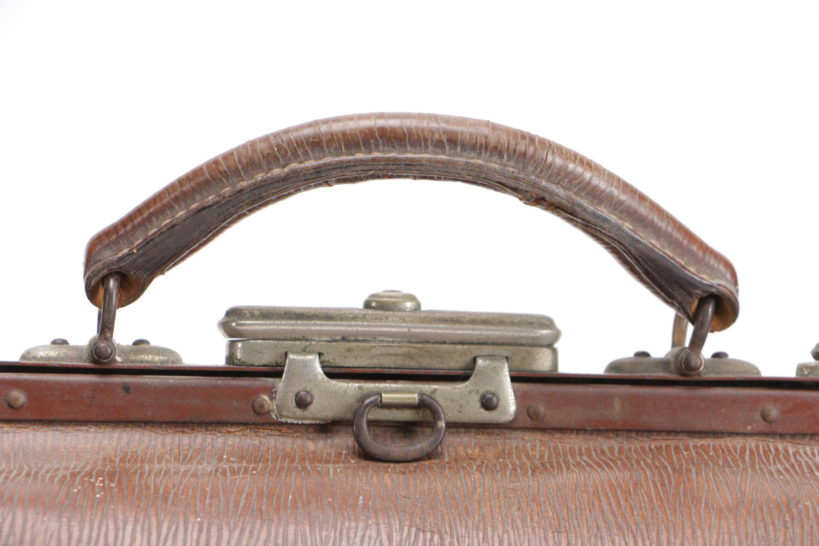 Brown Leather Medical Bag