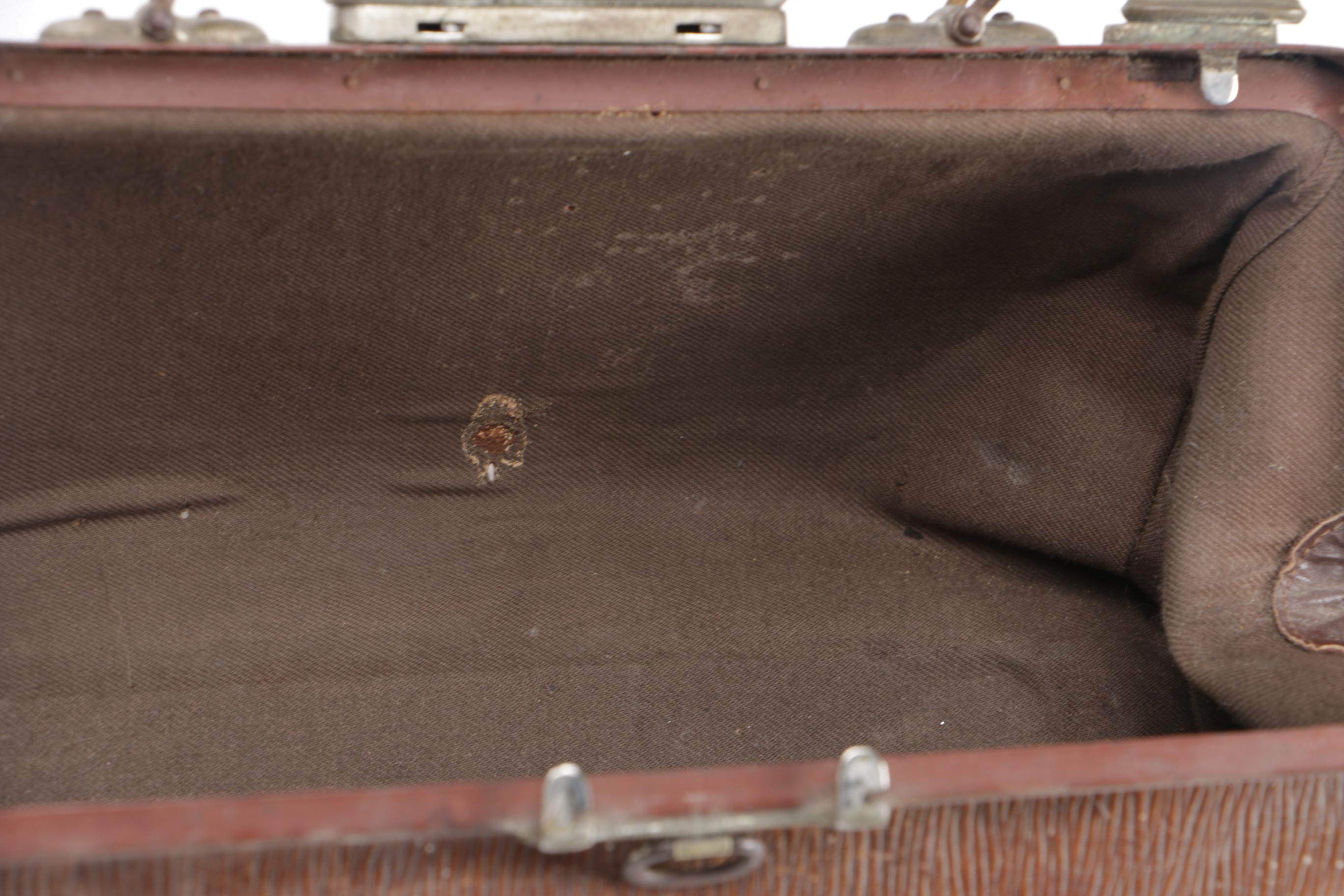 Brown Leather Medical Bag