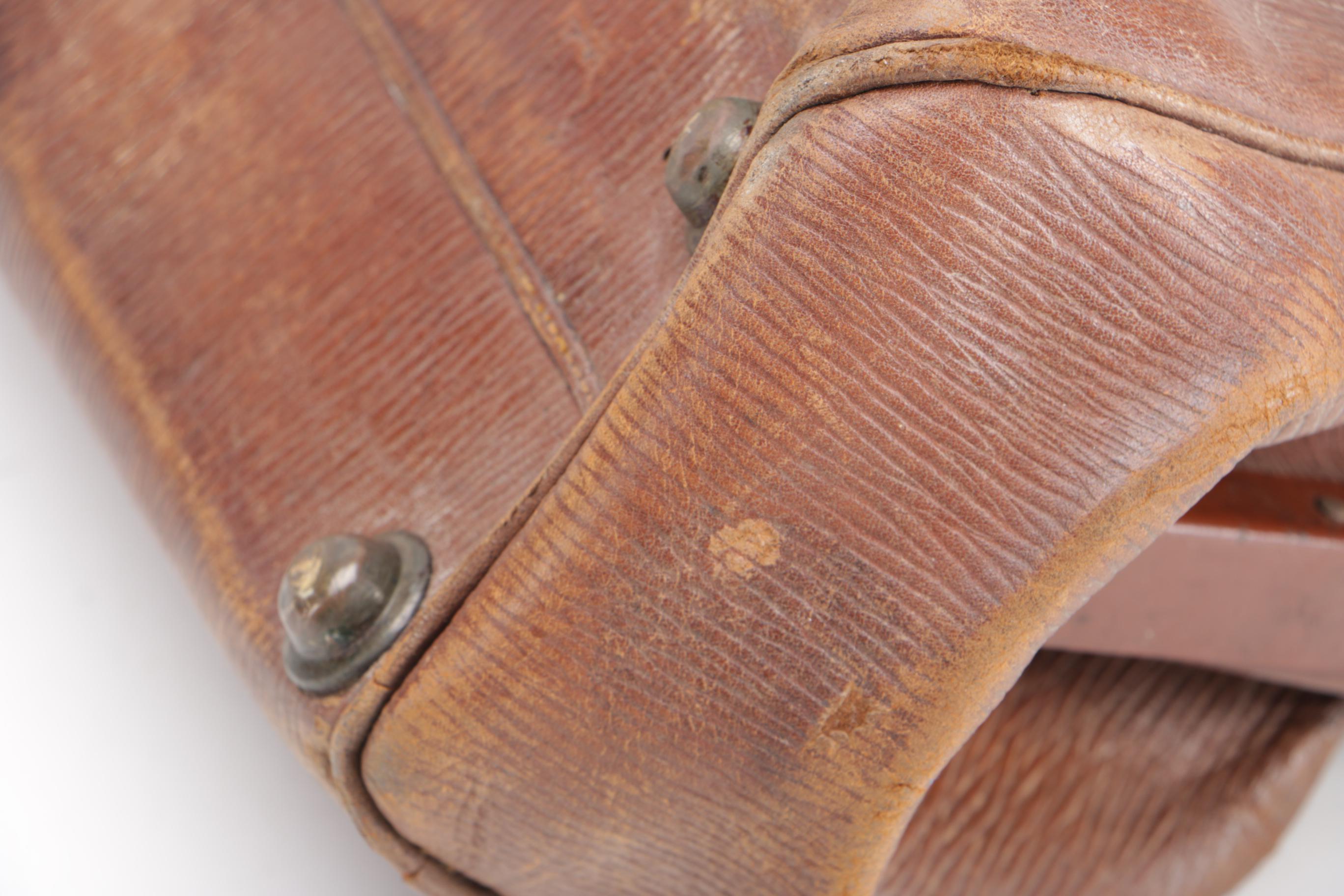 Brown Leather Medical Bag