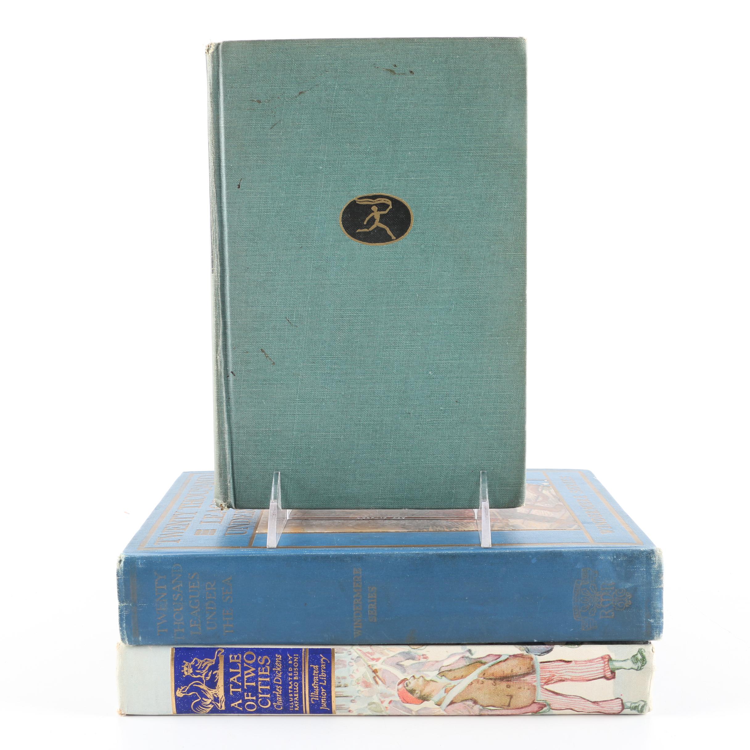 Illustrated Junior Library Edition "A Tale of Two Cities" by Charles Dickens