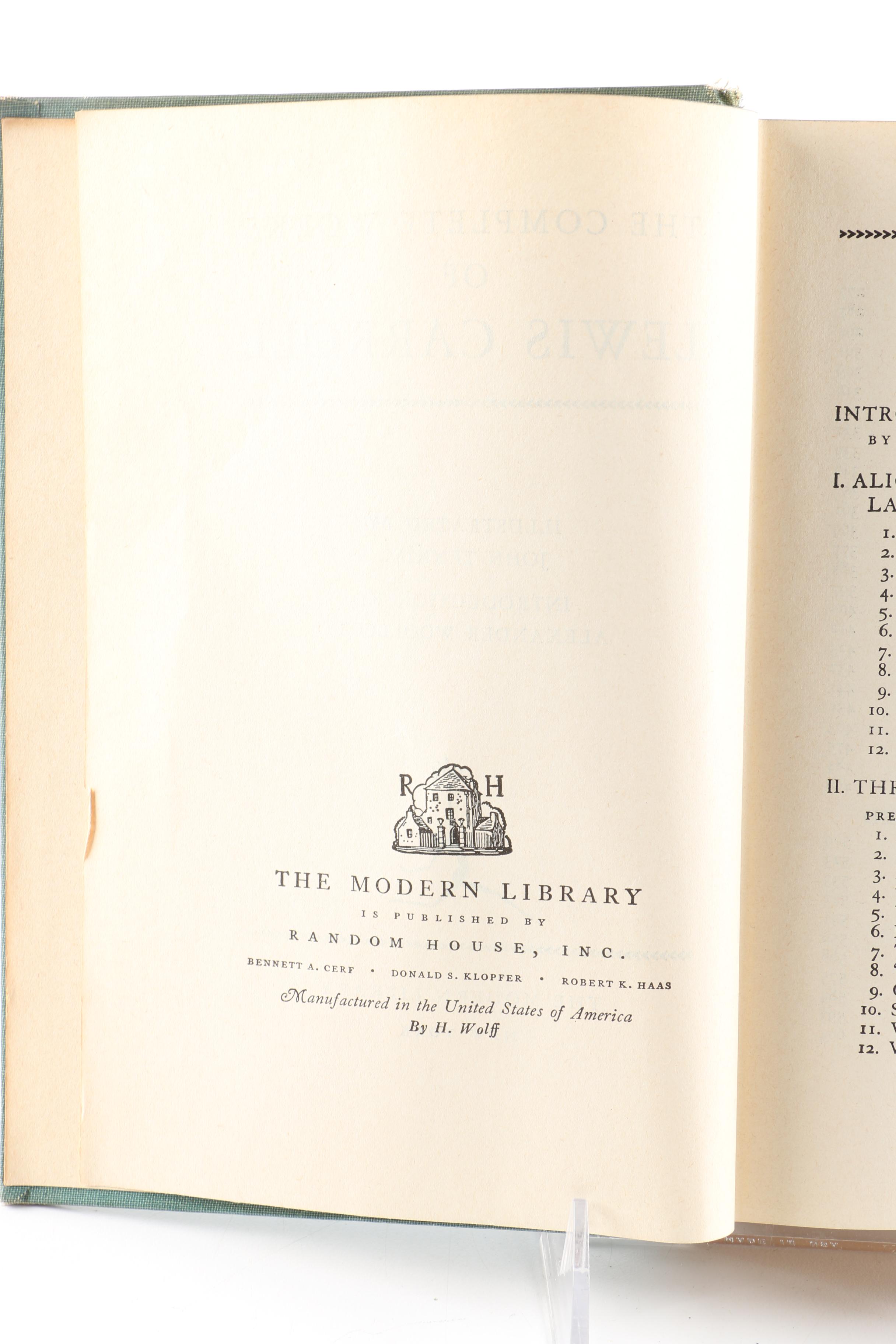 Illustrated Junior Library Edition "A Tale of Two Cities" by Charles Dickens