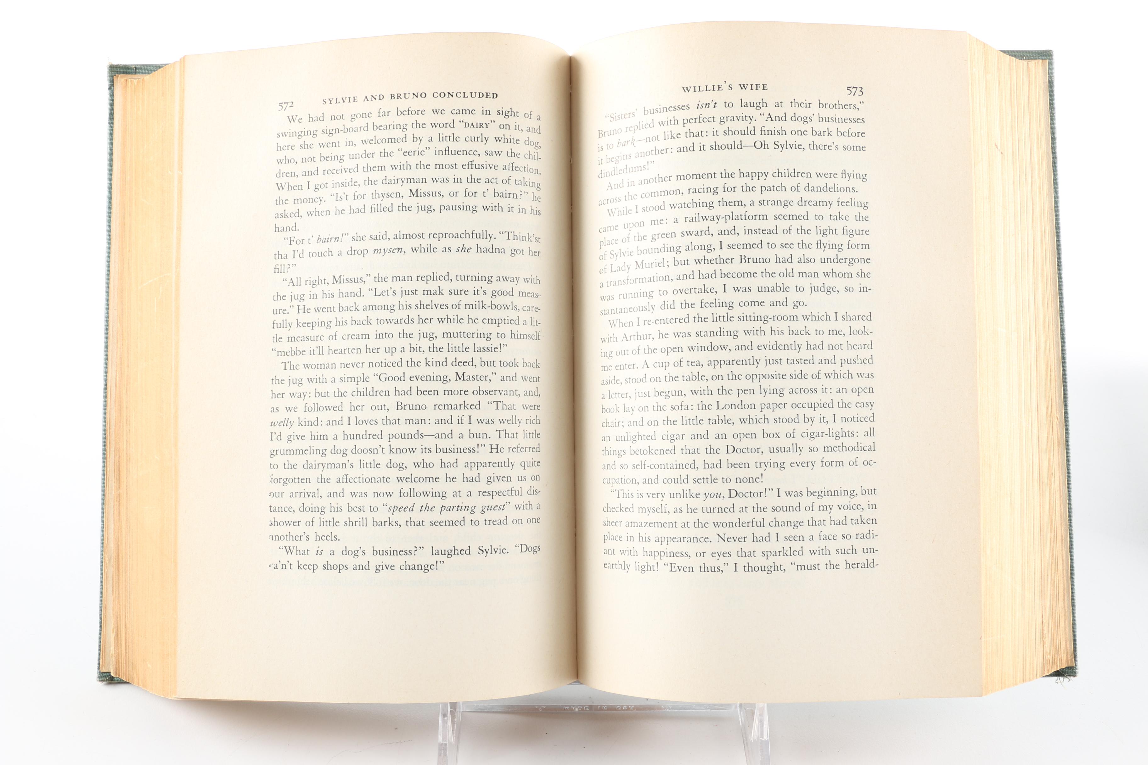 Illustrated Junior Library Edition "A Tale of Two Cities" by Charles Dickens