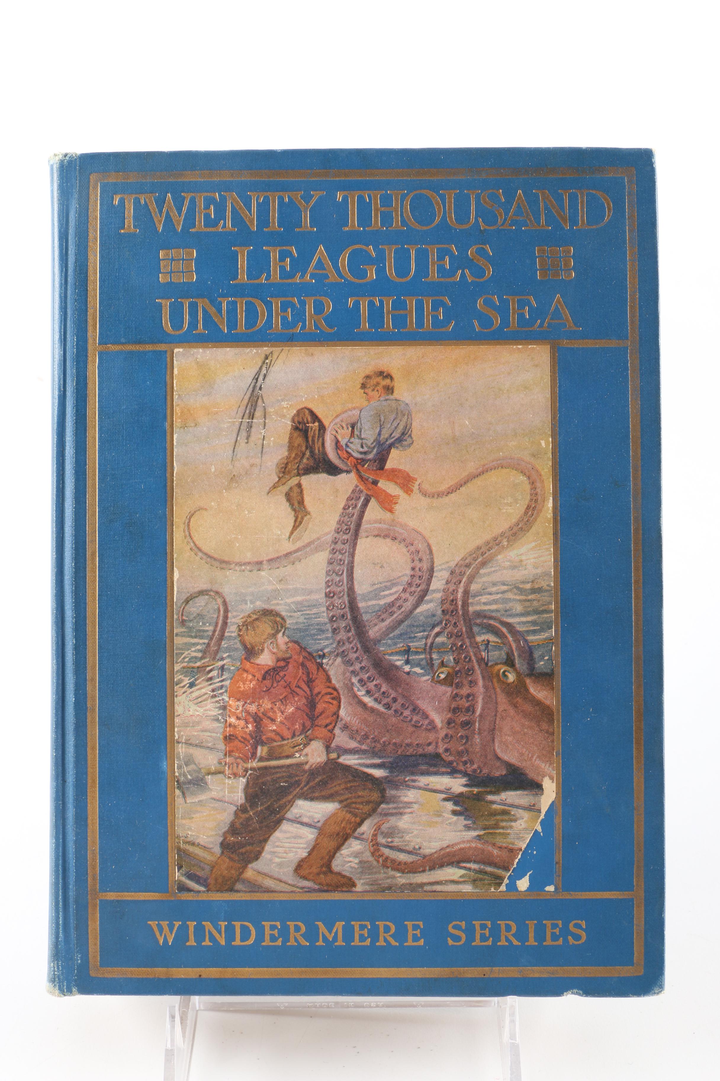 Illustrated Junior Library Edition "A Tale of Two Cities" by Charles Dickens