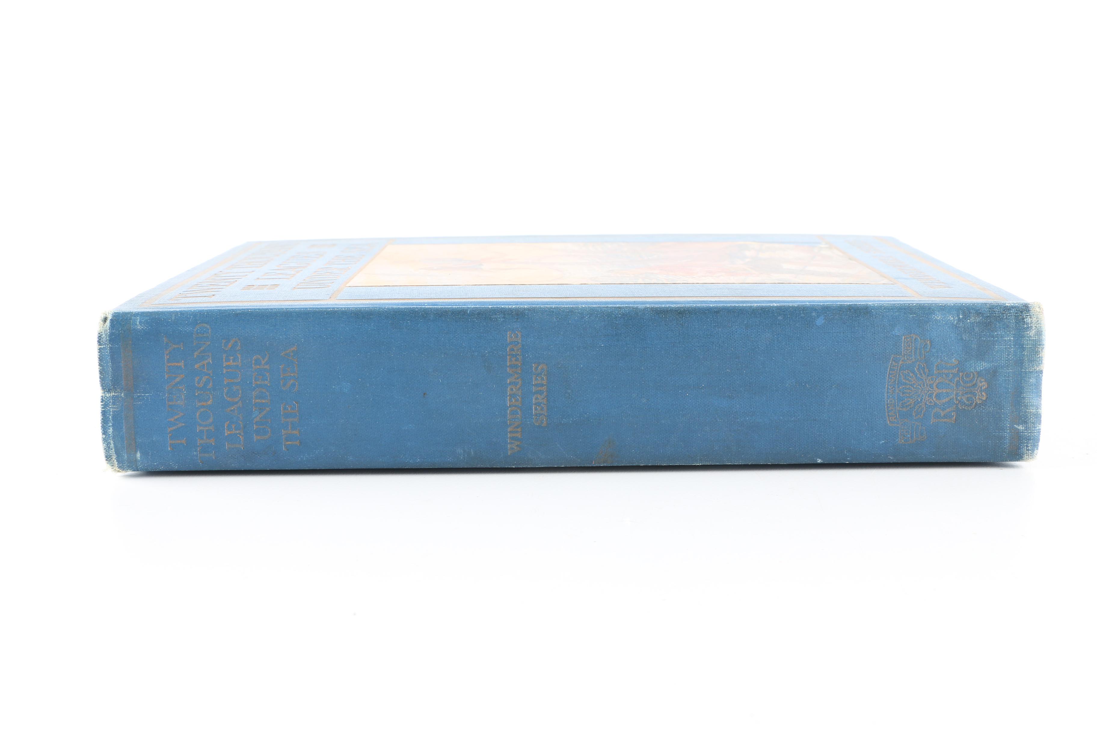 Illustrated Junior Library Edition "A Tale of Two Cities" by Charles Dickens