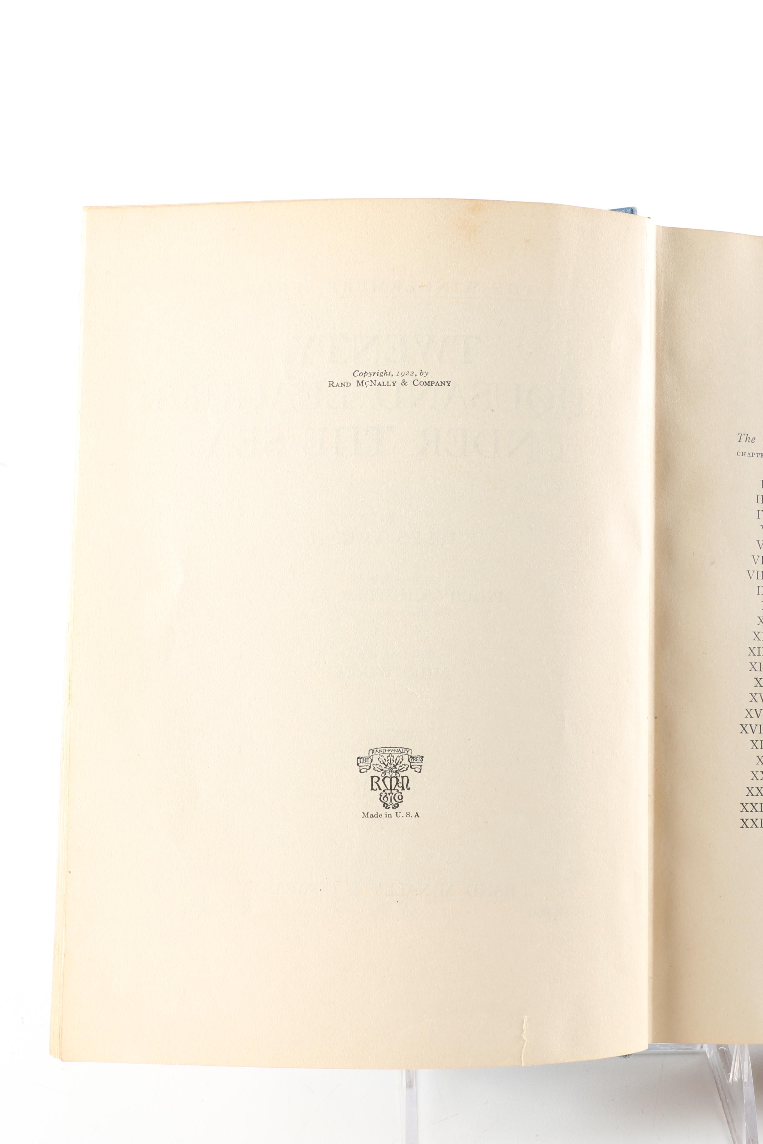 Illustrated Junior Library Edition "A Tale of Two Cities" by Charles Dickens