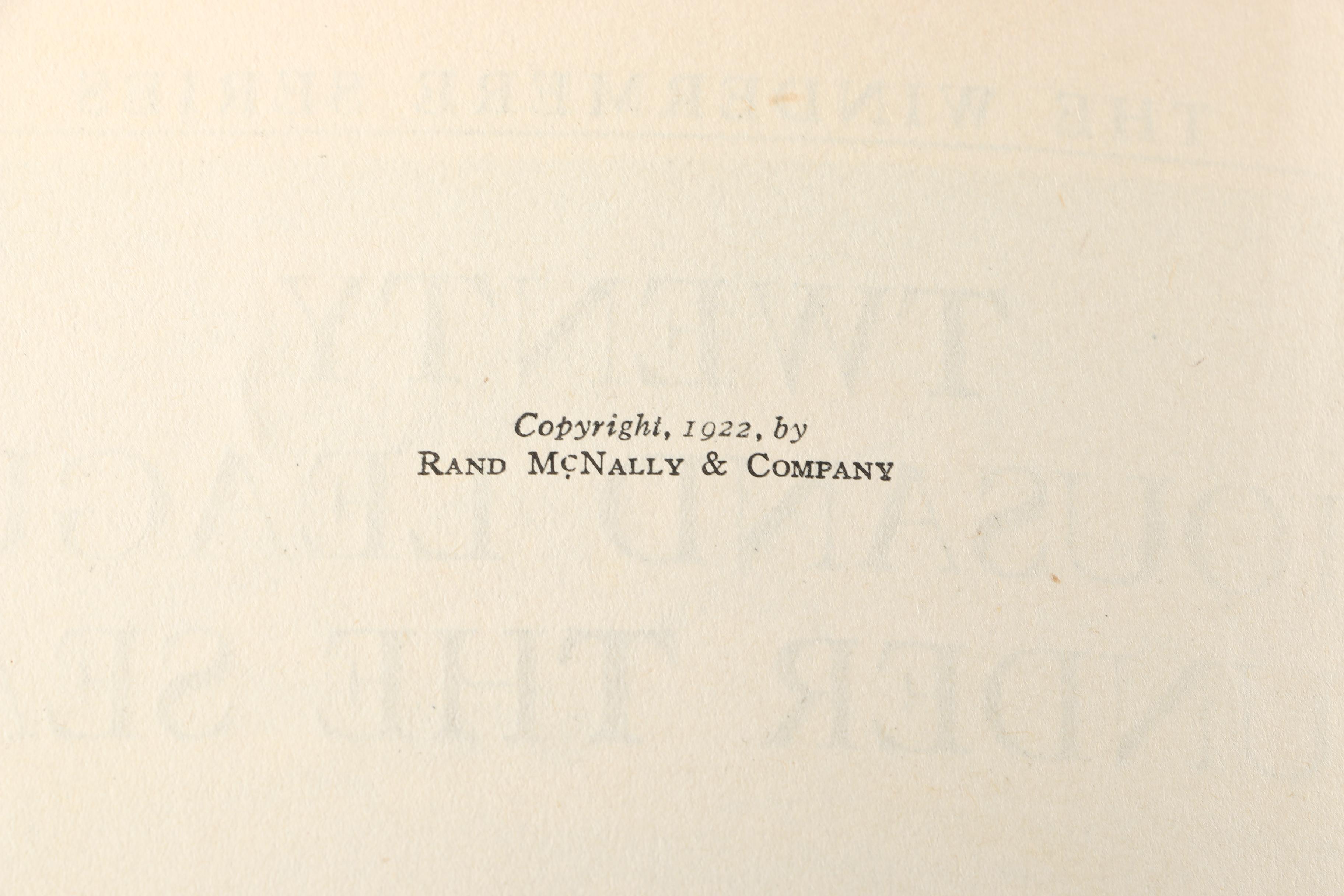 Illustrated Junior Library Edition "A Tale of Two Cities" by Charles Dickens