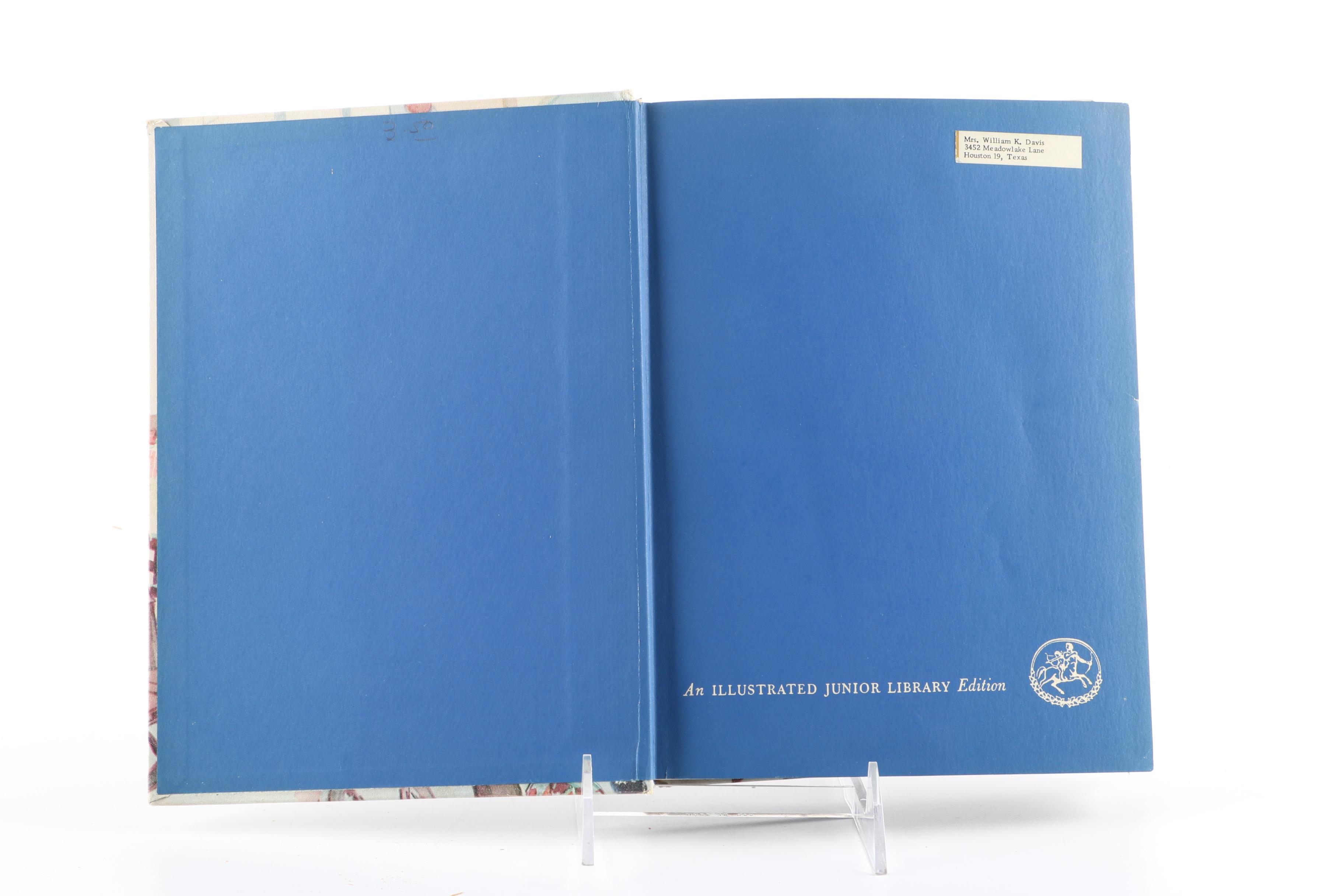 Illustrated Junior Library Edition "A Tale of Two Cities" by Charles Dickens