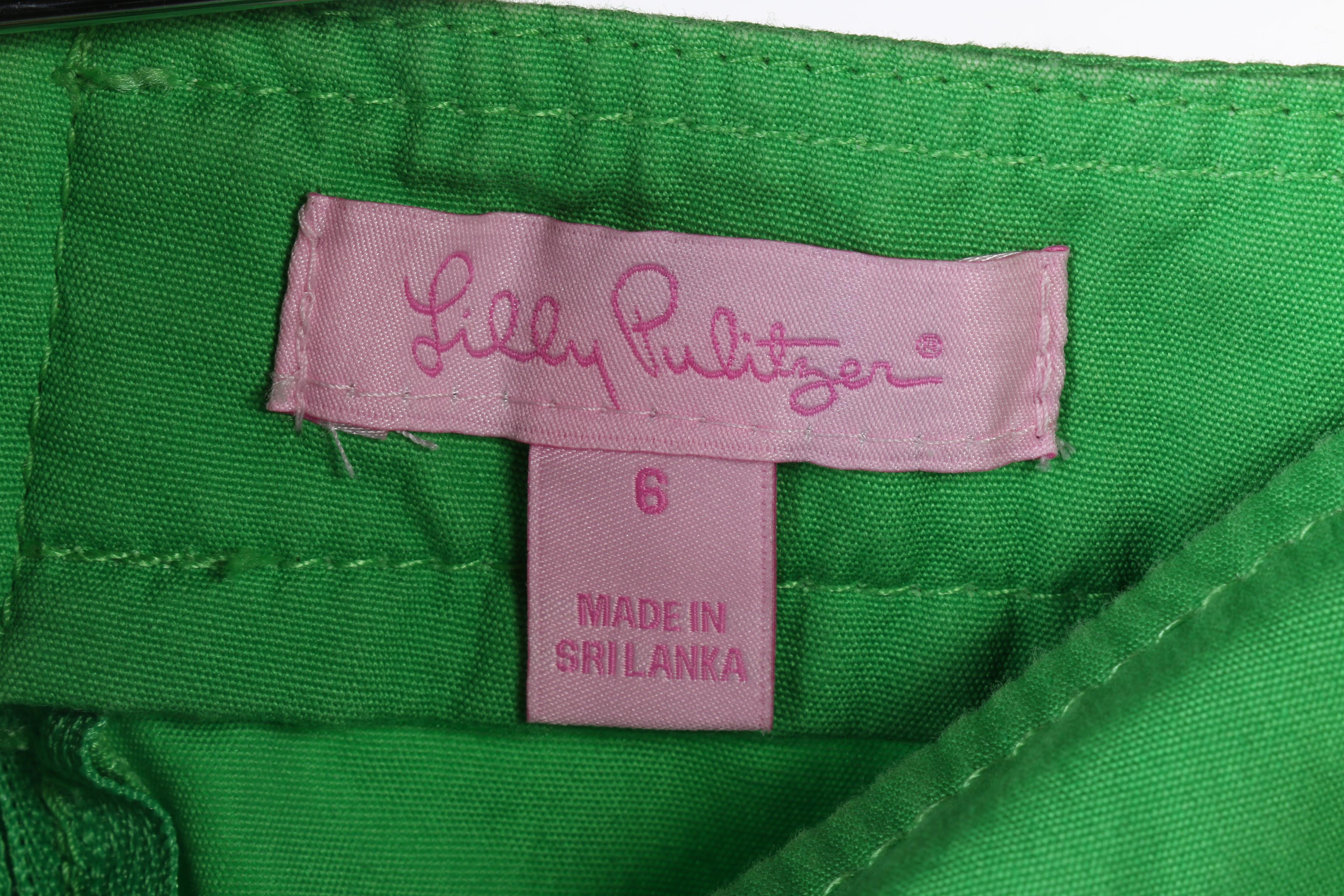 Lilly Pulitzer Shorts and Skirt