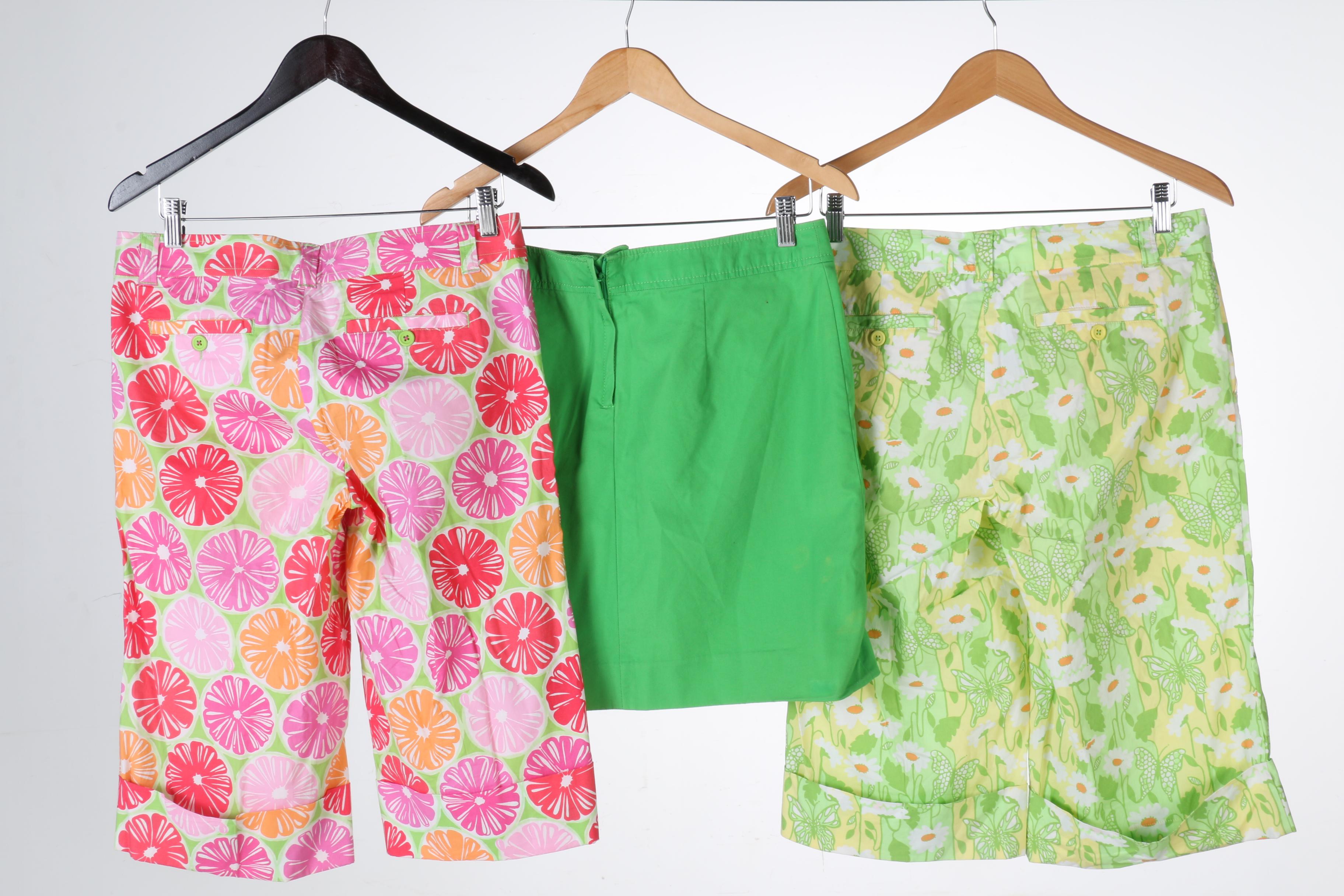 Lilly Pulitzer Shorts and Skirt