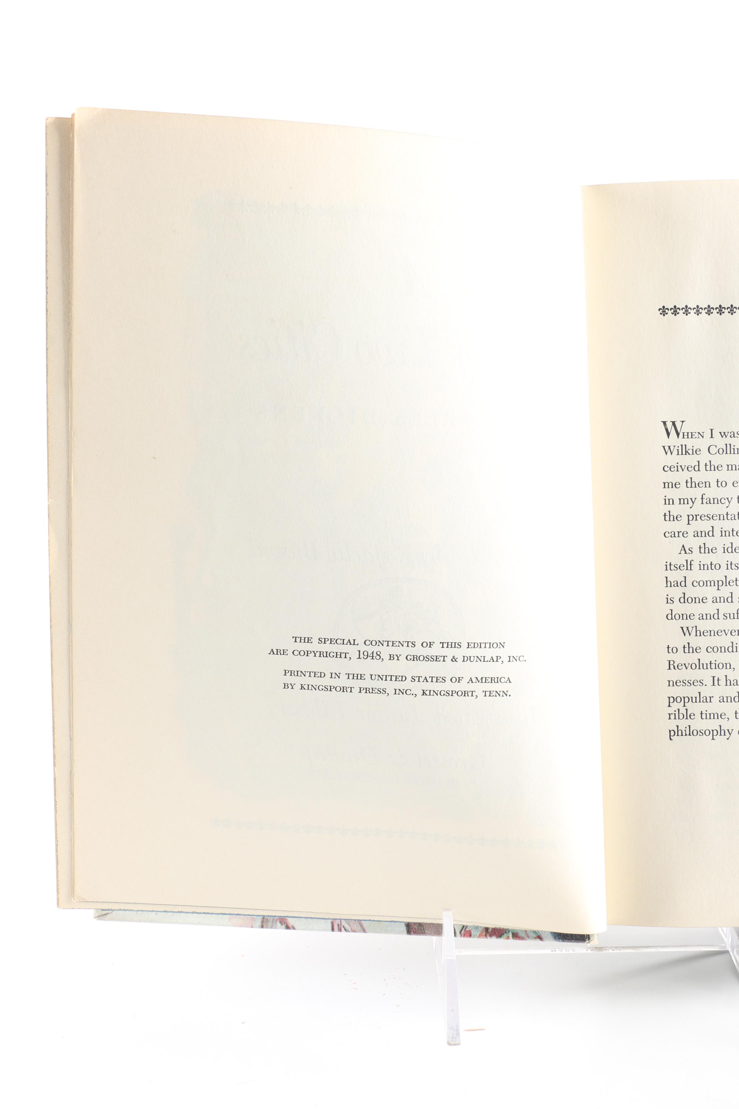 Illustrated Junior Library Edition "A Tale of Two Cities" by Charles Dickens