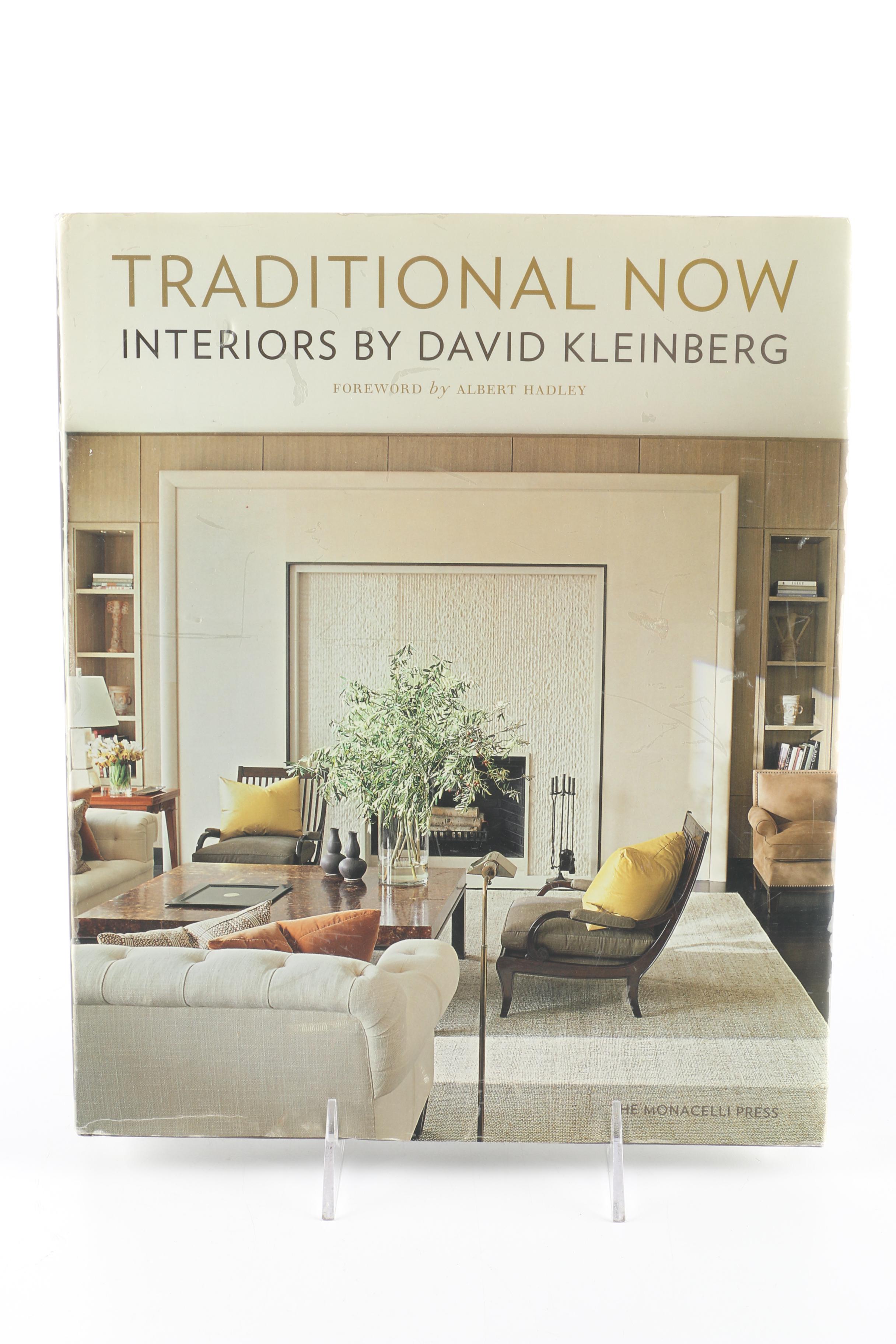 Pair of Interior Design Books