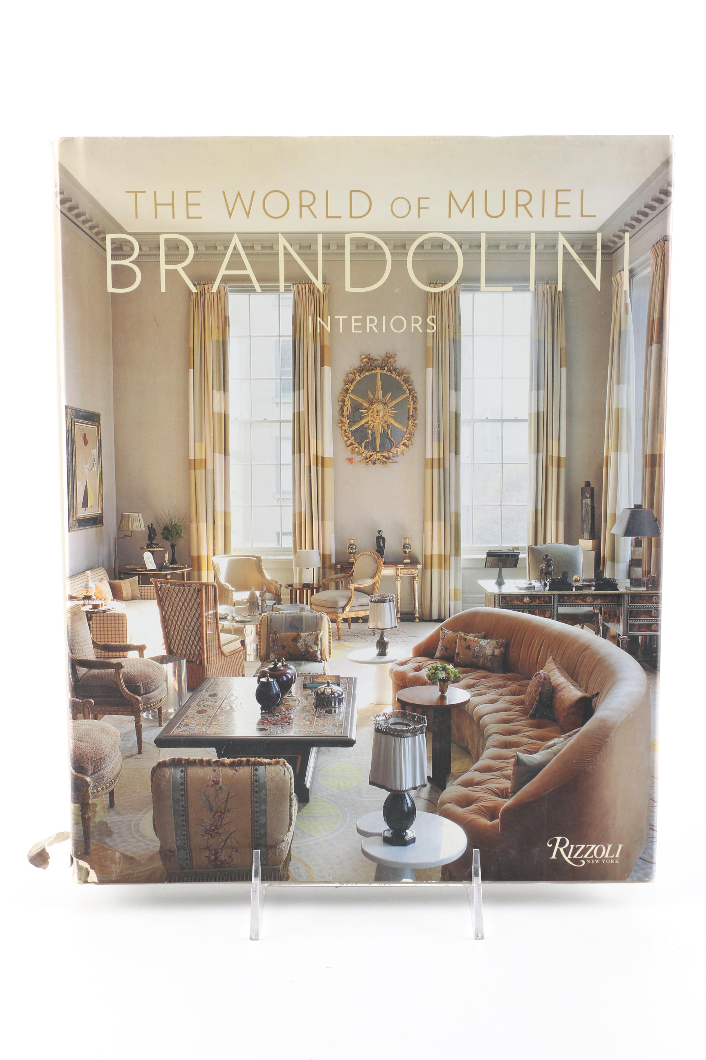 Pair of Interior Design Books