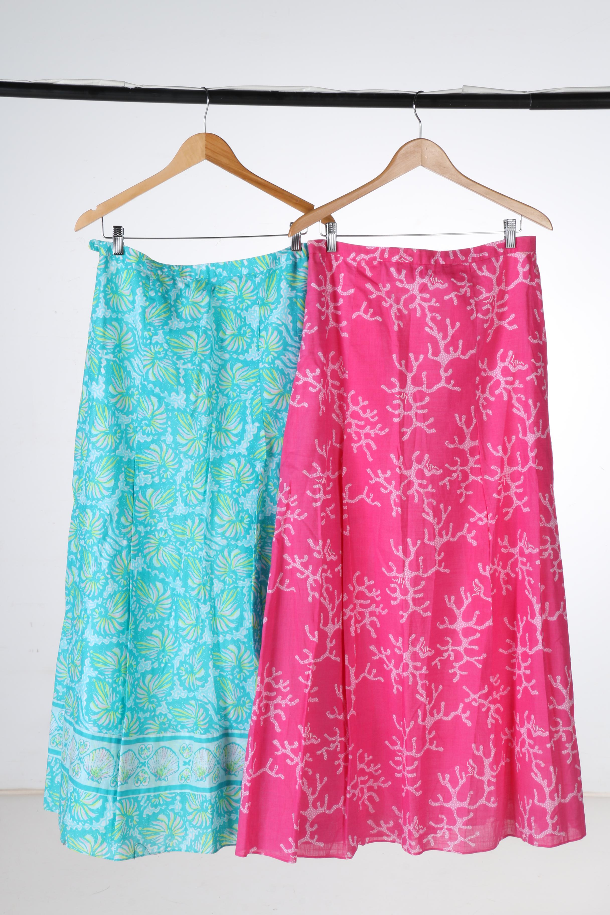 Lilly Pulitzer Maxi Skirts