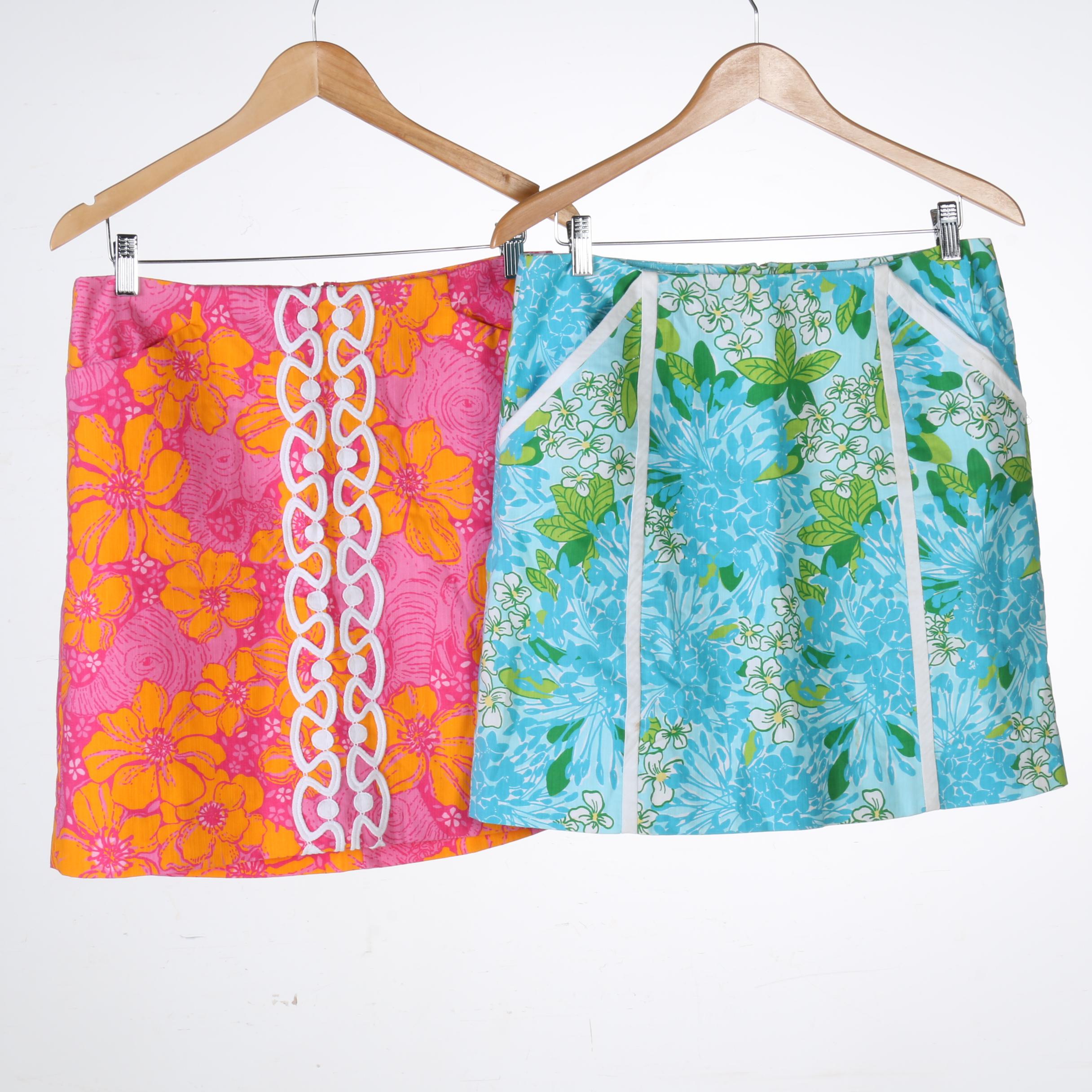Lilly Pulitzer Originals Mini Skirts