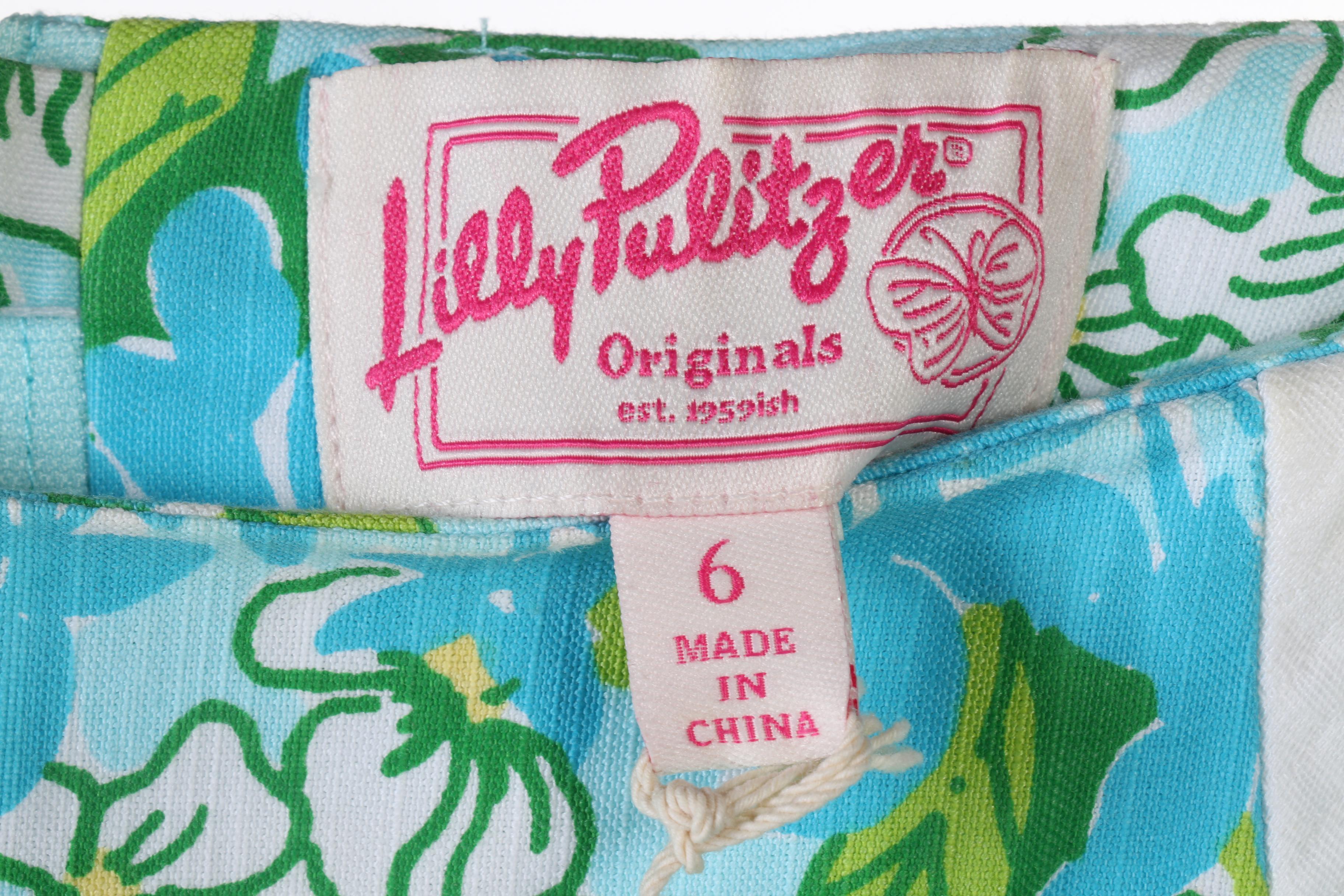 Lilly Pulitzer Originals Mini Skirts