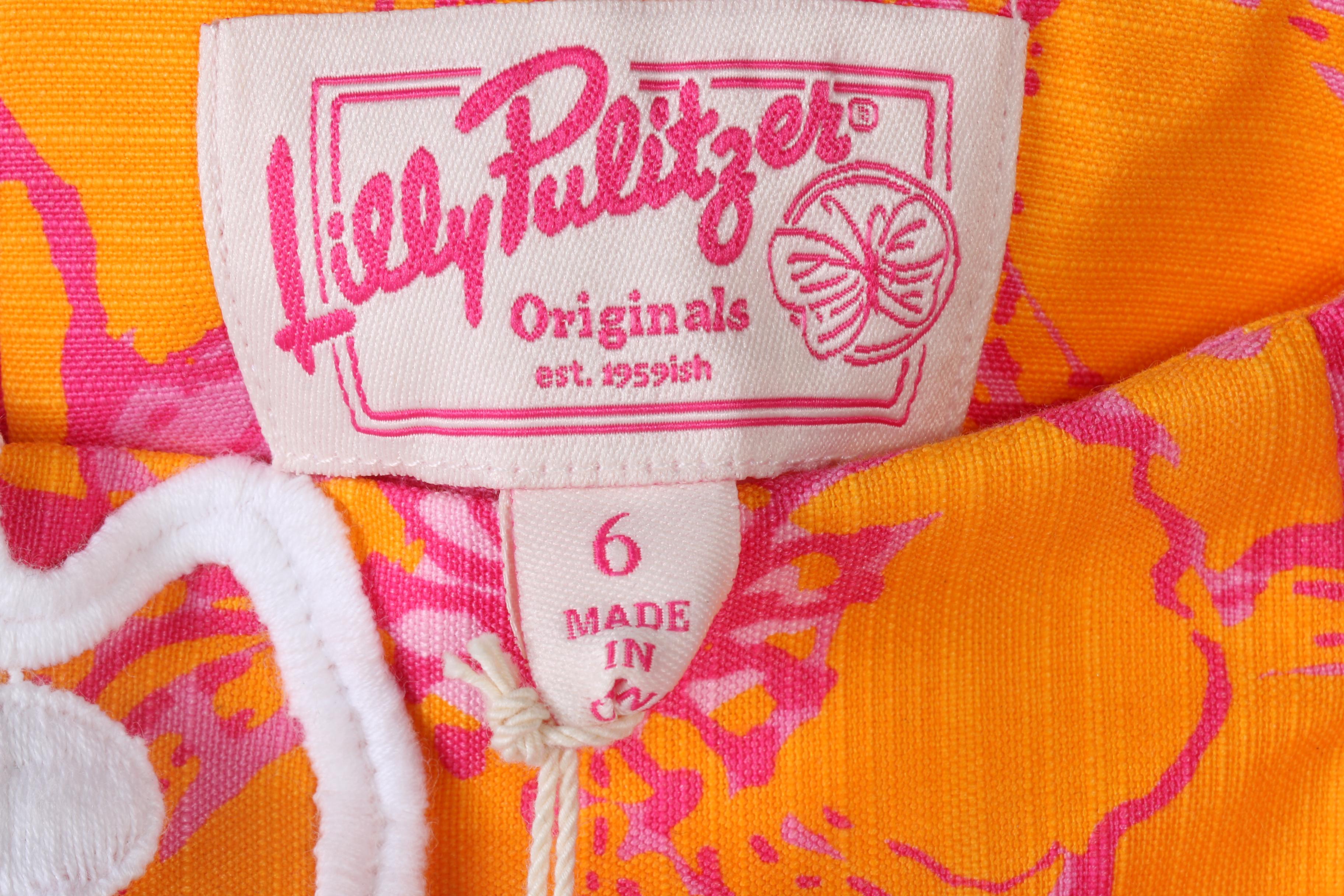 Lilly Pulitzer Originals Mini Skirts