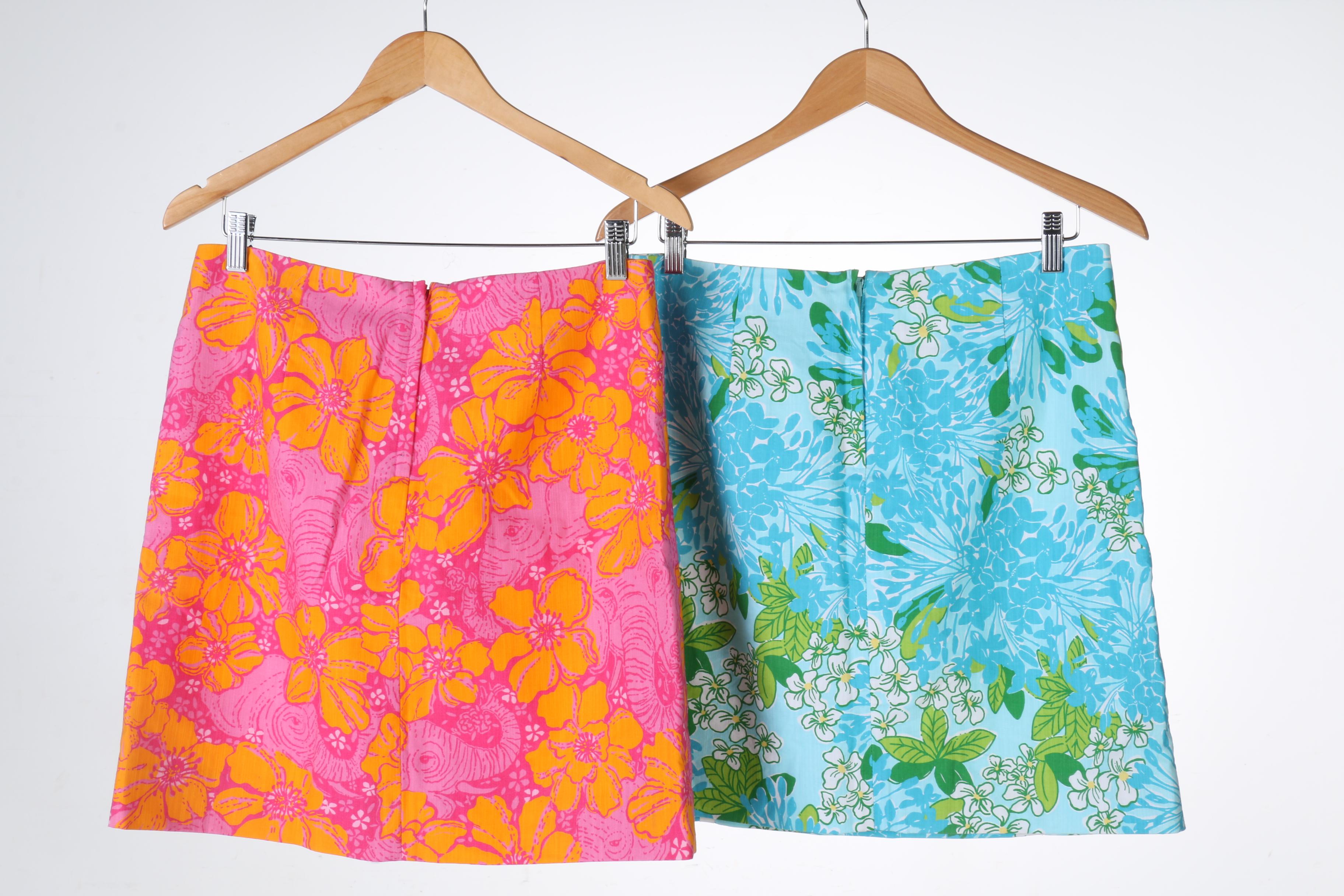 Lilly Pulitzer Originals Mini Skirts