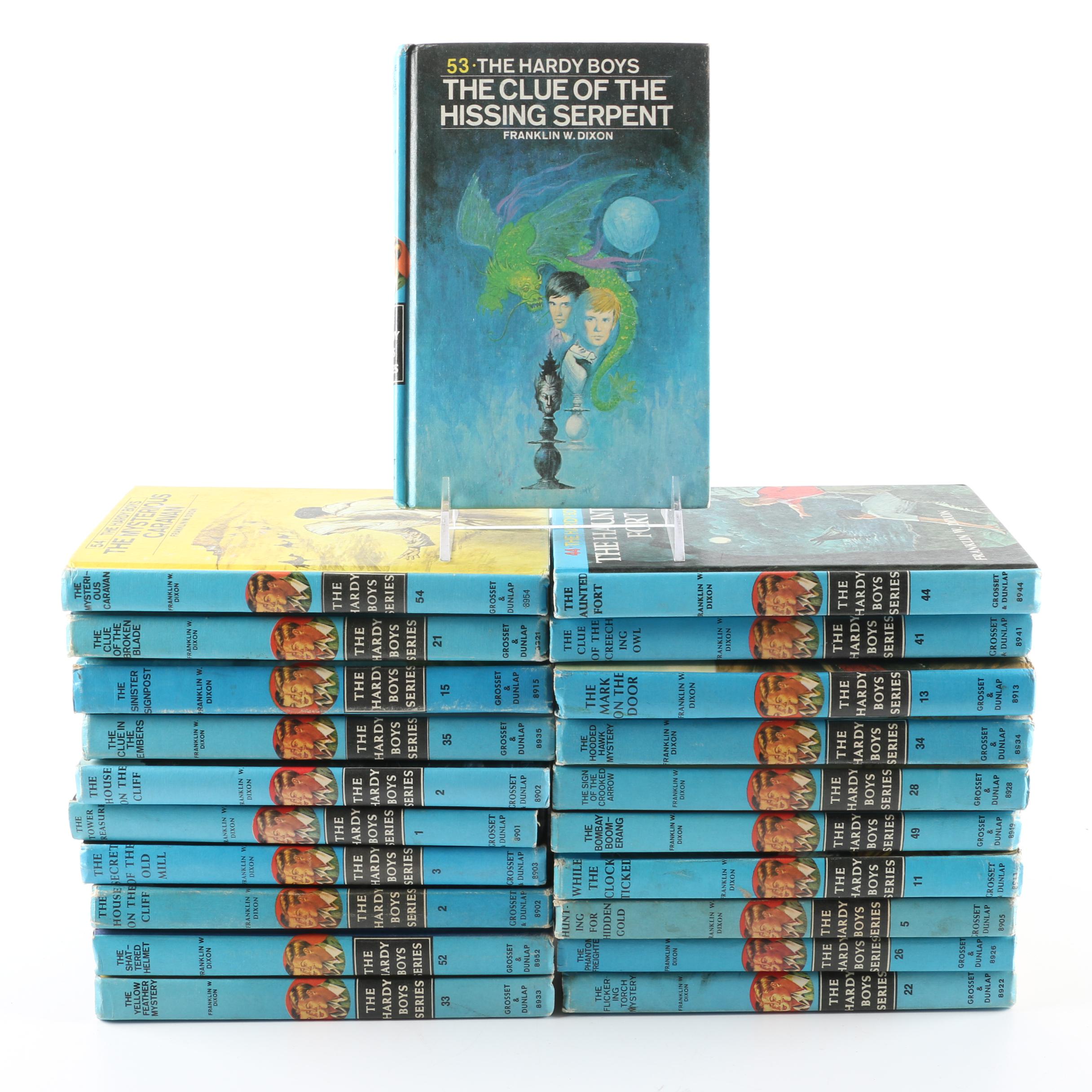Hardy Boys Mystery Books