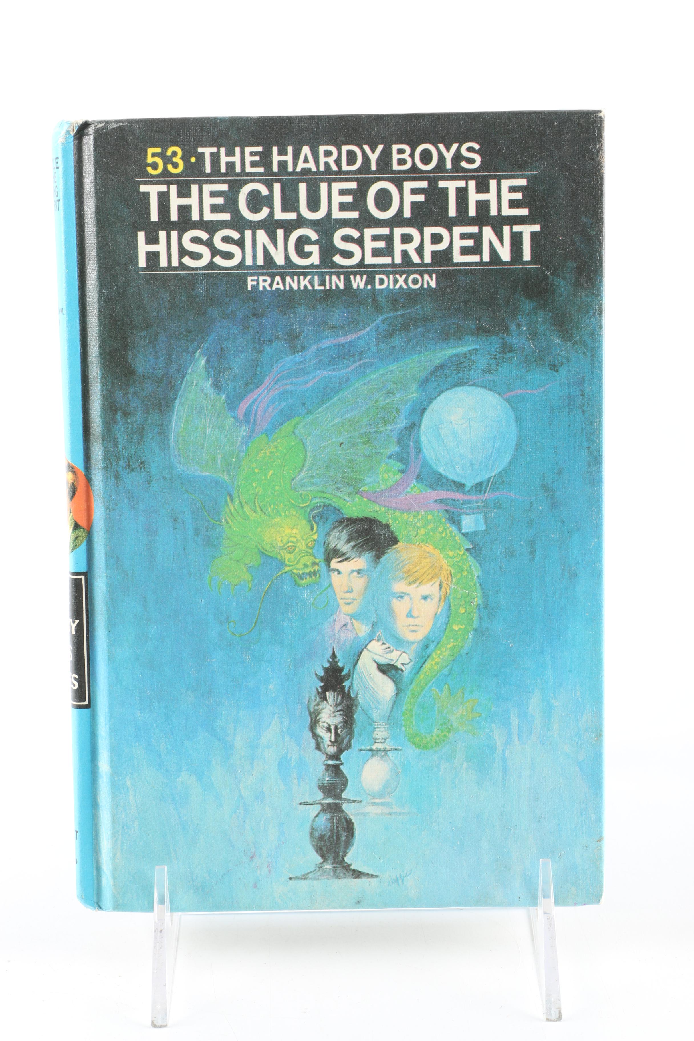 Hardy Boys Mystery Books
