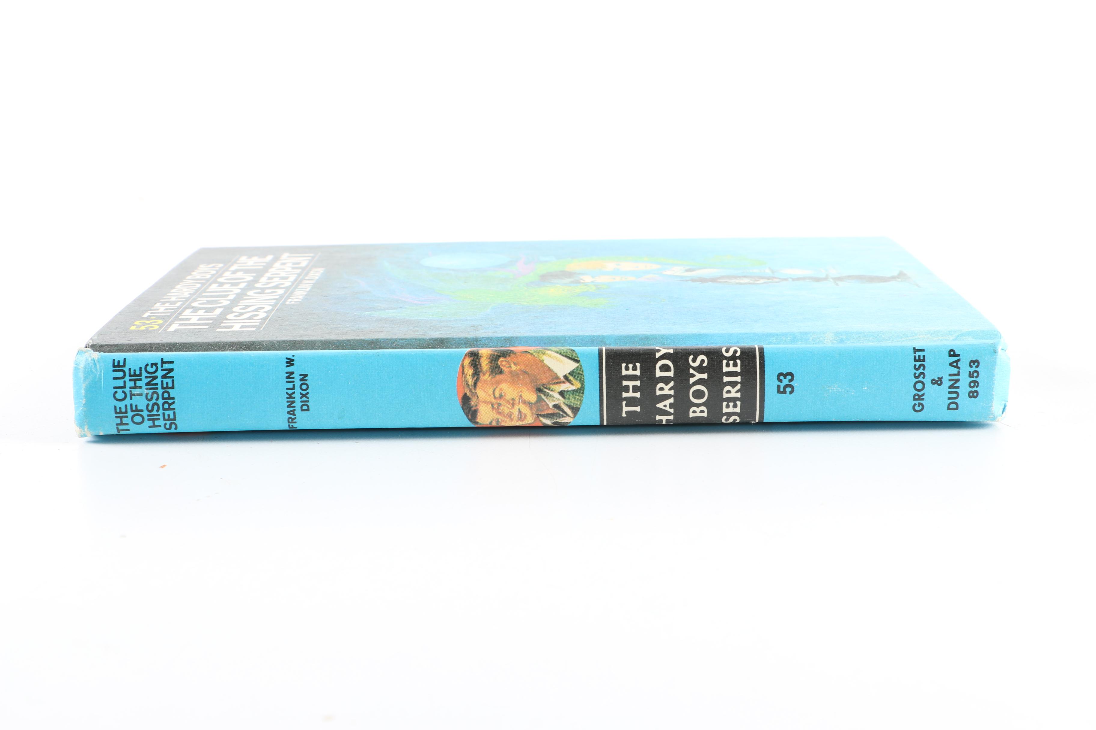 Hardy Boys Mystery Books
