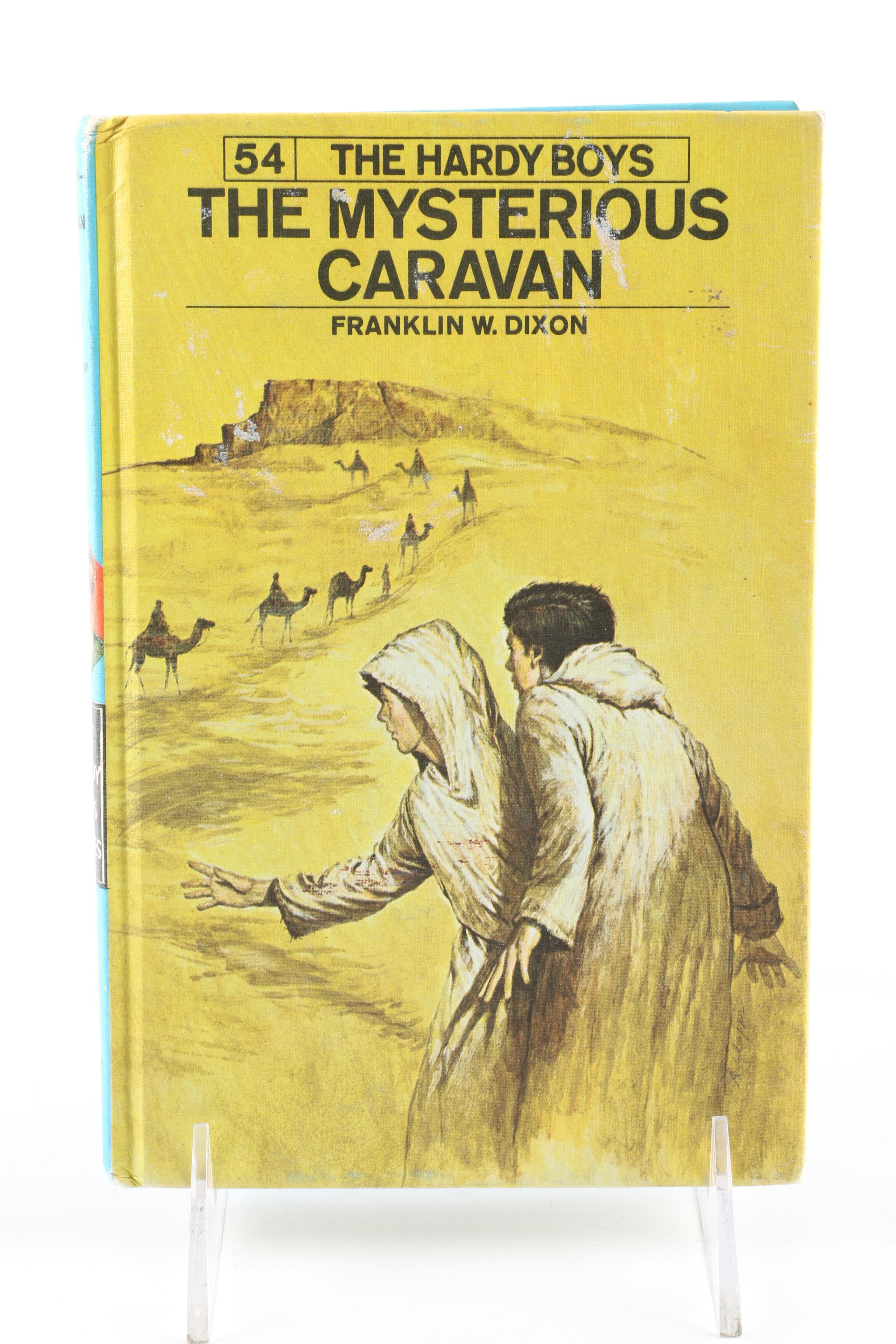 Hardy Boys Mystery Books