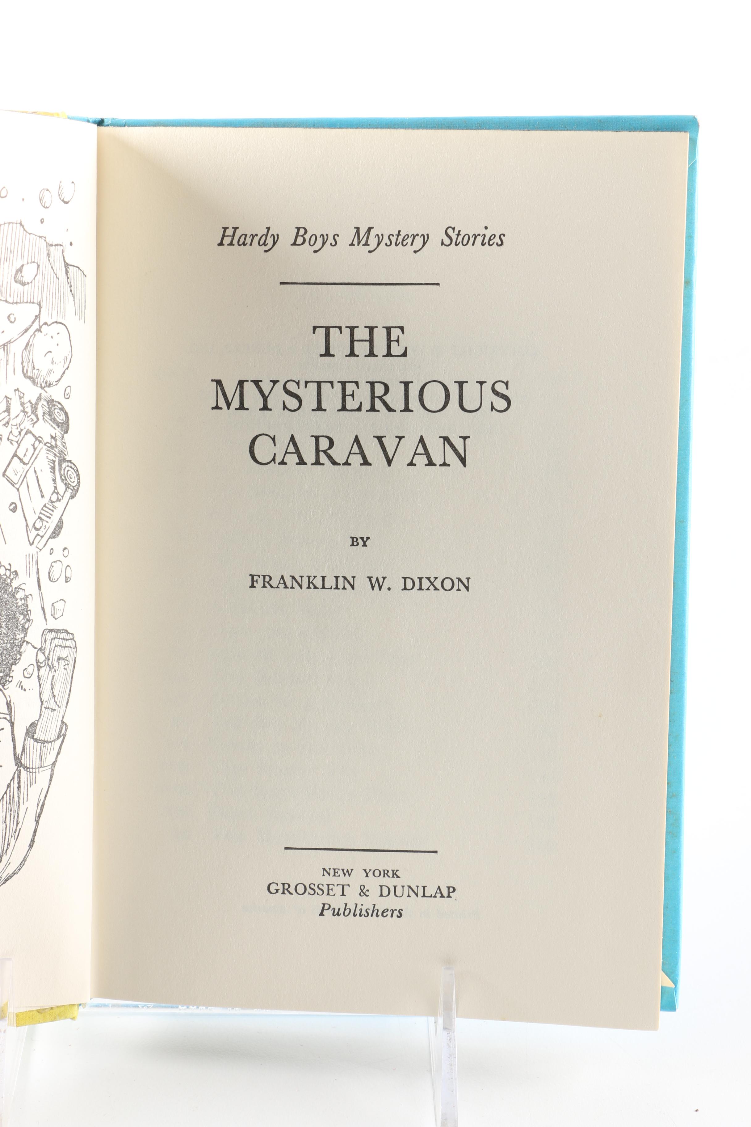 Hardy Boys Mystery Books