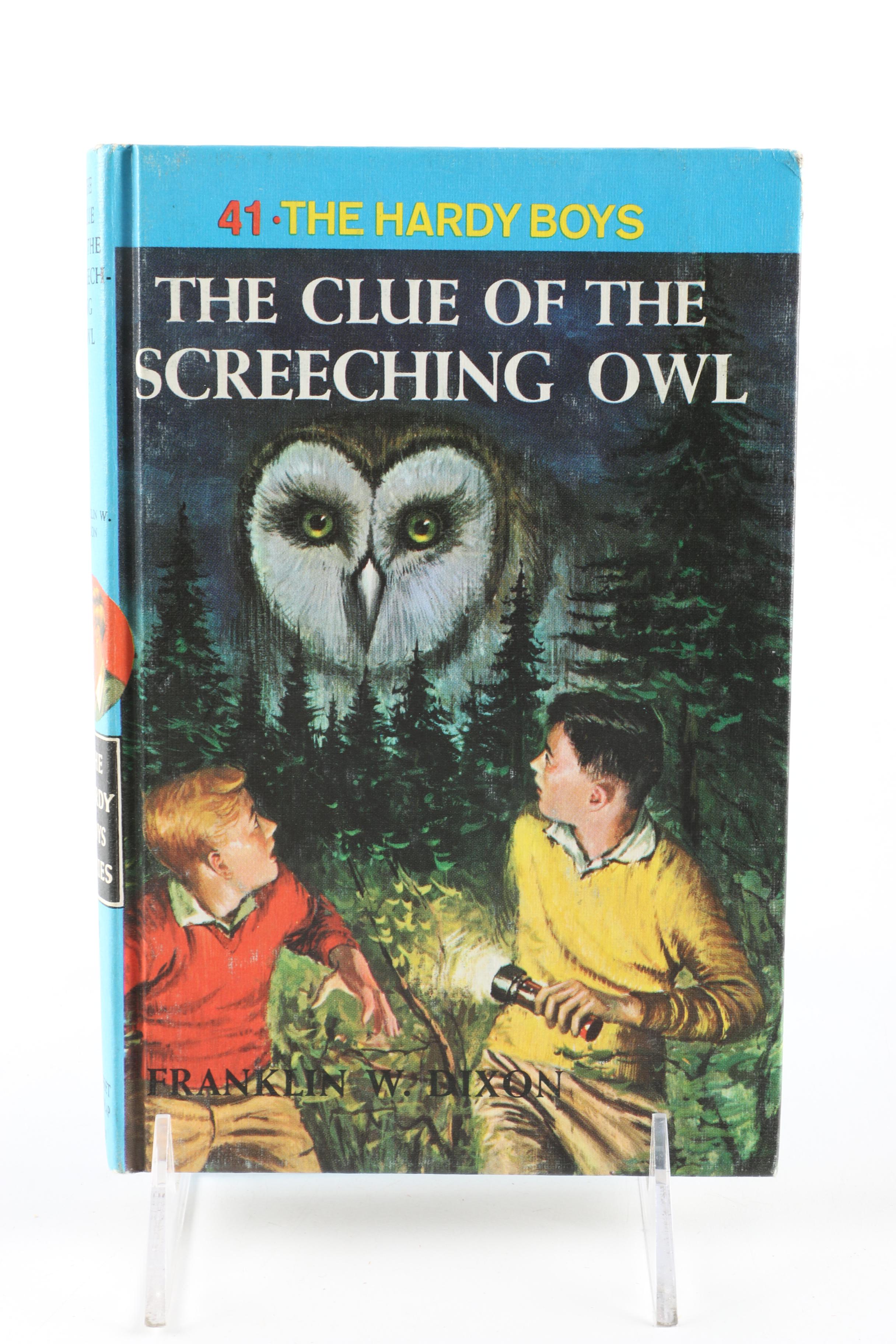 Hardy Boys Mystery Books
