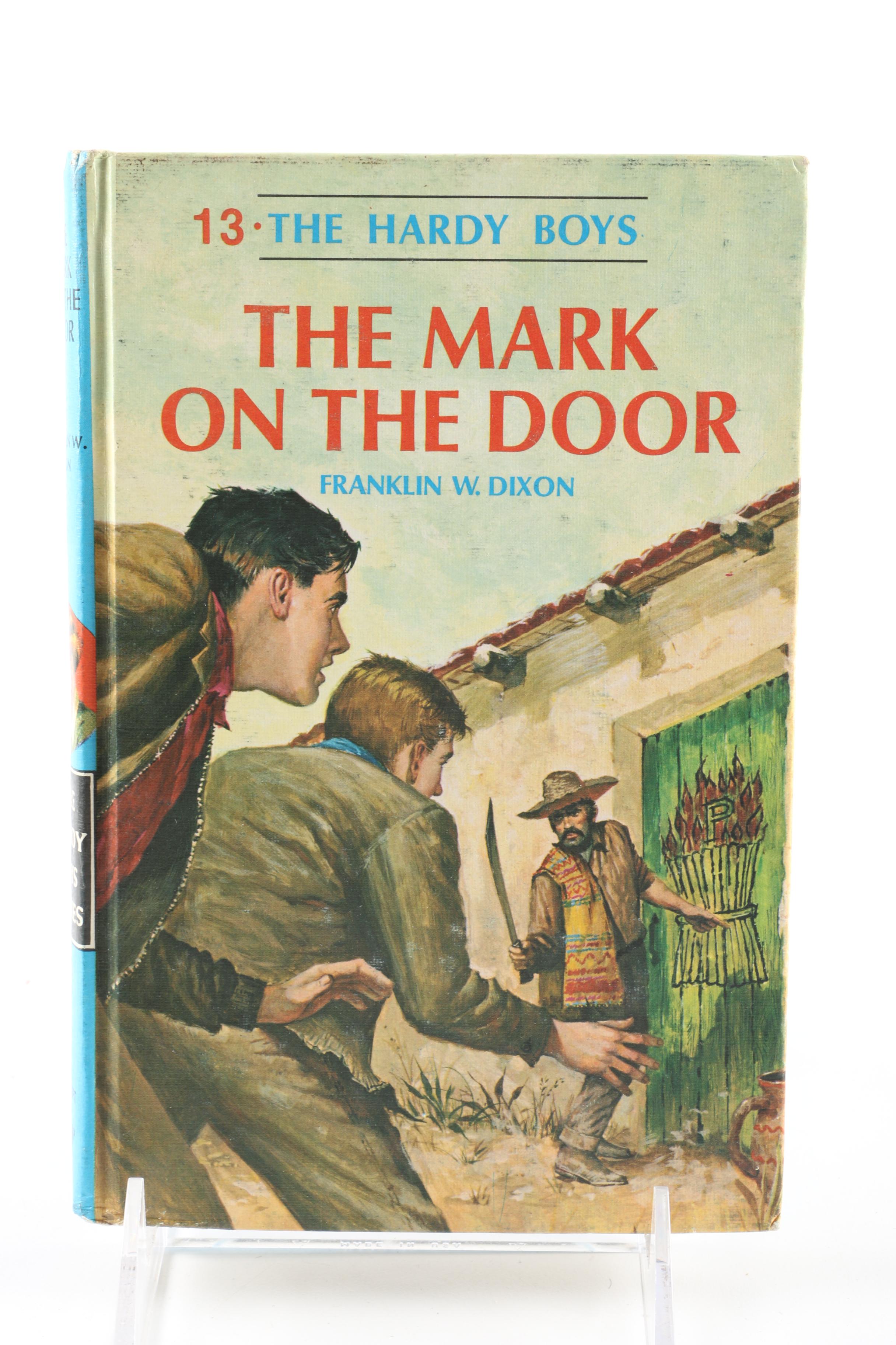 Hardy Boys Mystery Books