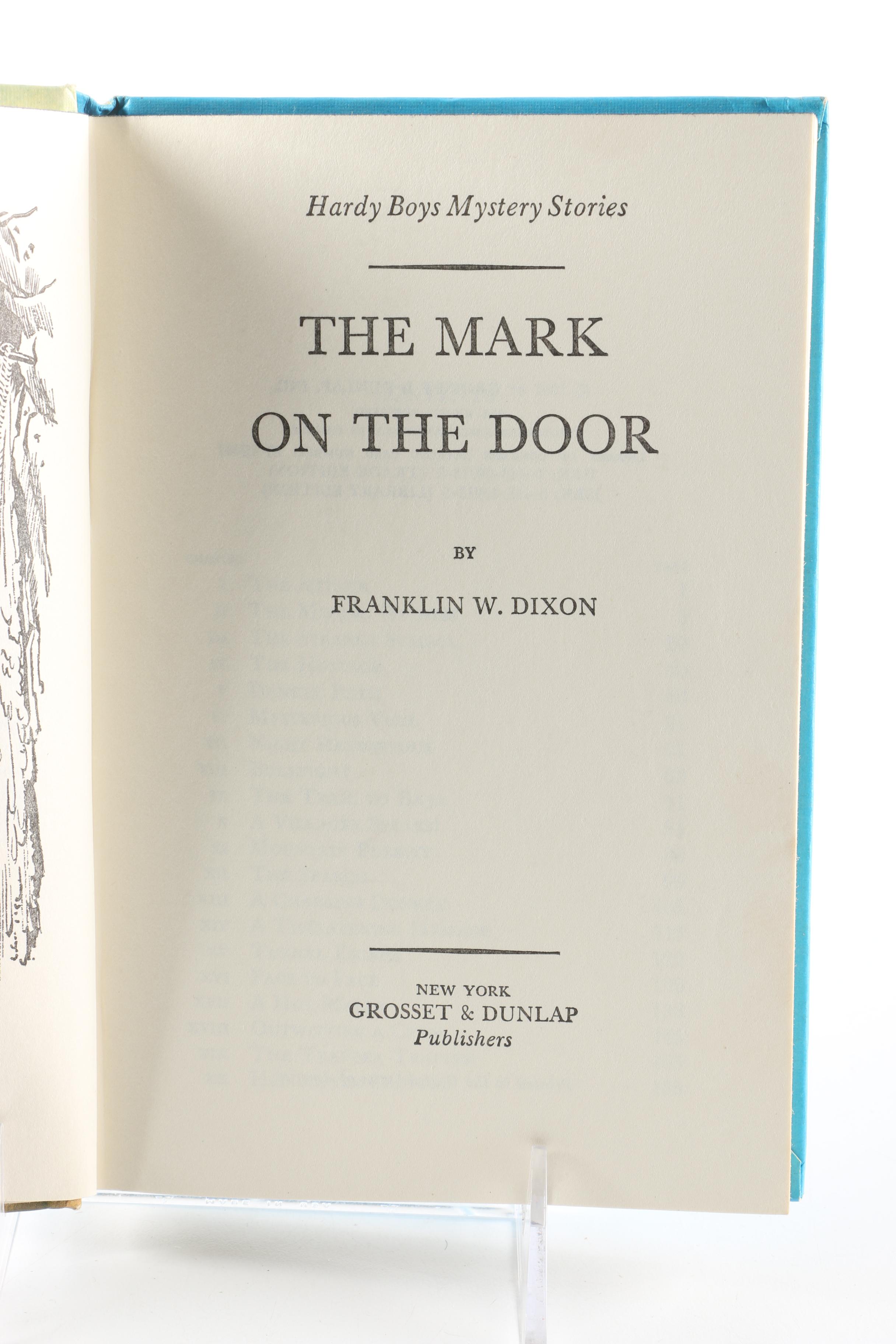 Hardy Boys Mystery Books