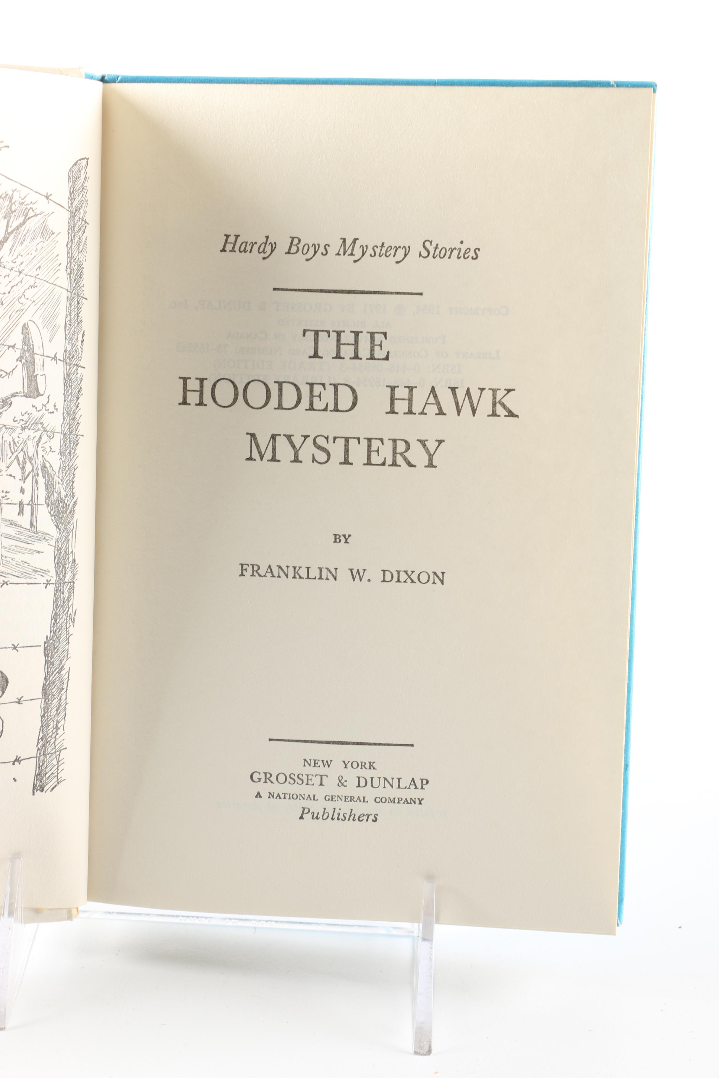Hardy Boys Mystery Books