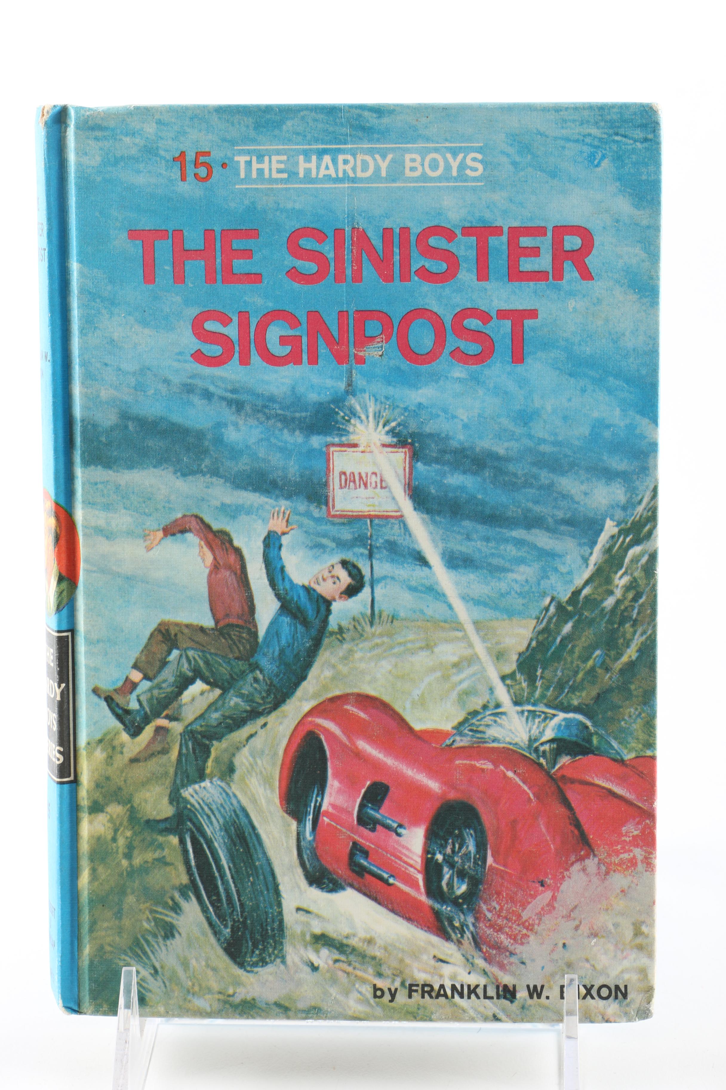 Hardy Boys Mystery Books