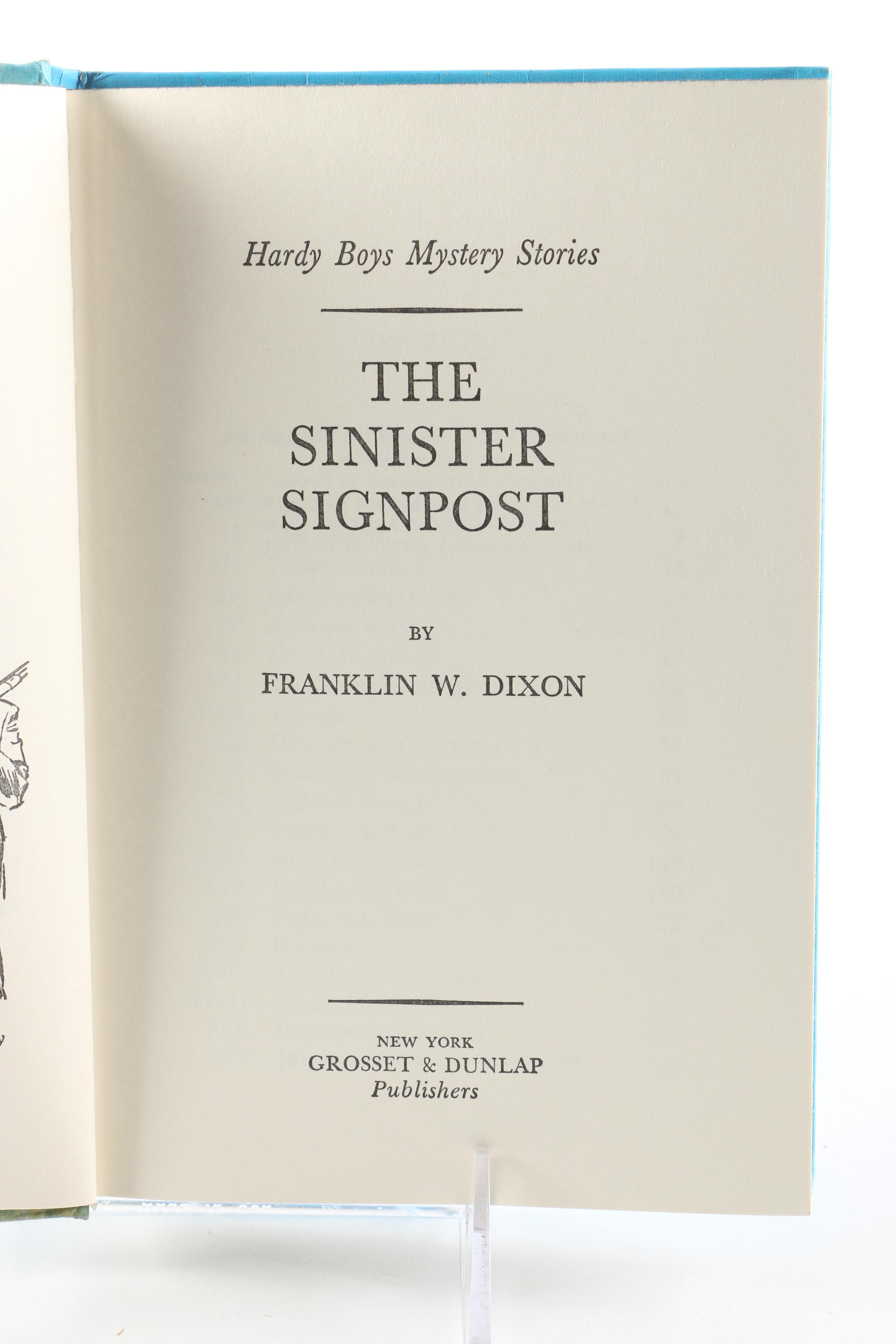 Hardy Boys Mystery Books