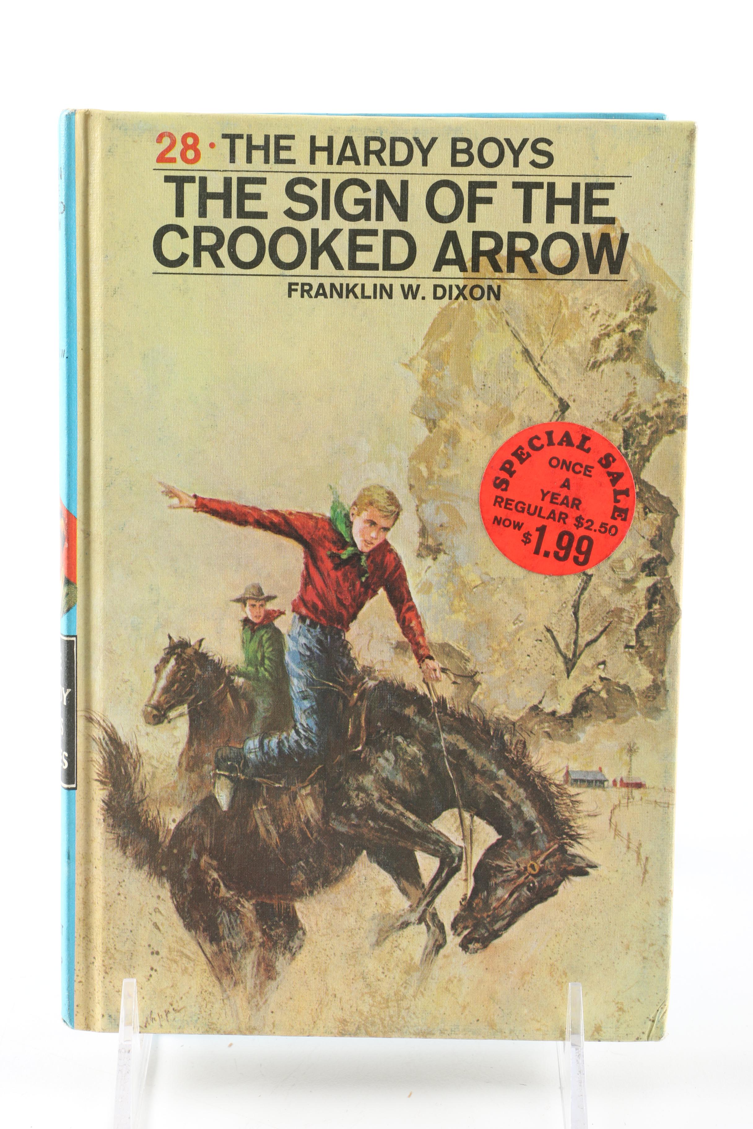 Hardy Boys Mystery Books