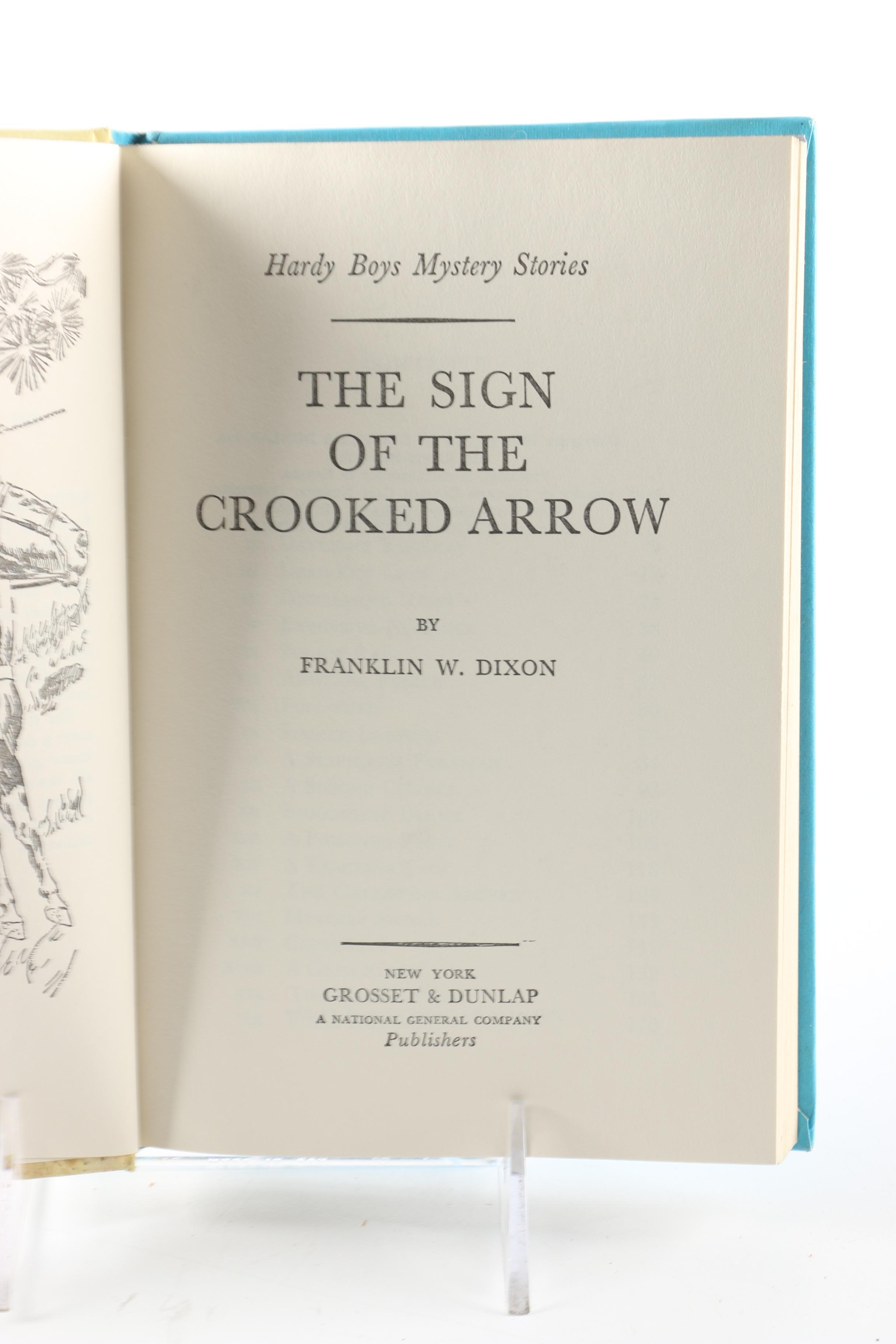 Hardy Boys Mystery Books