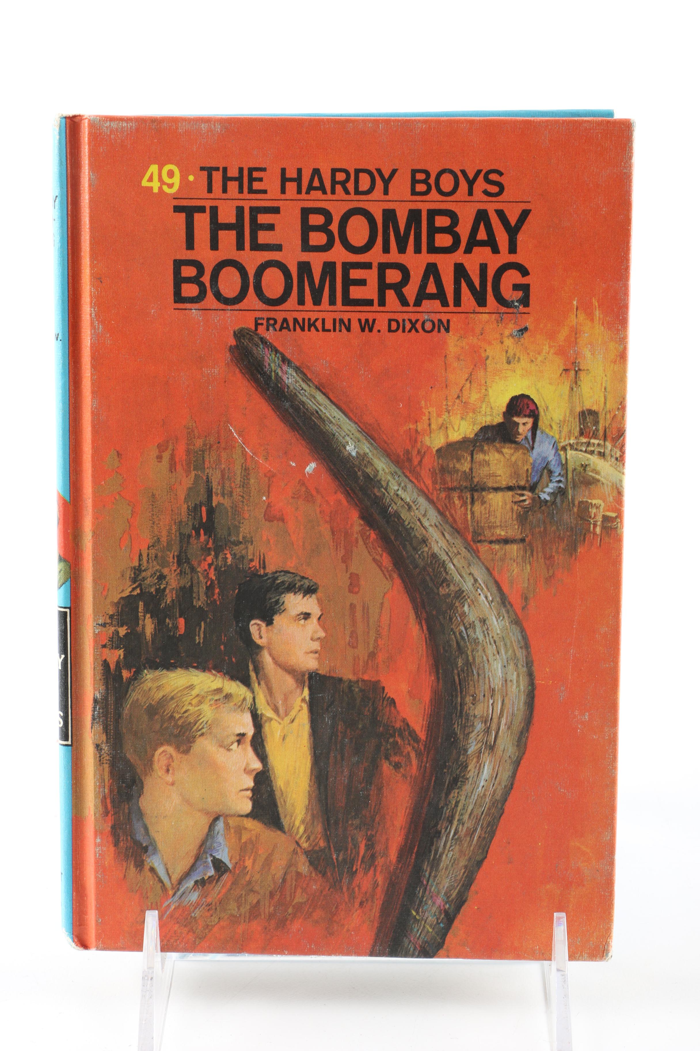 Hardy Boys Mystery Books