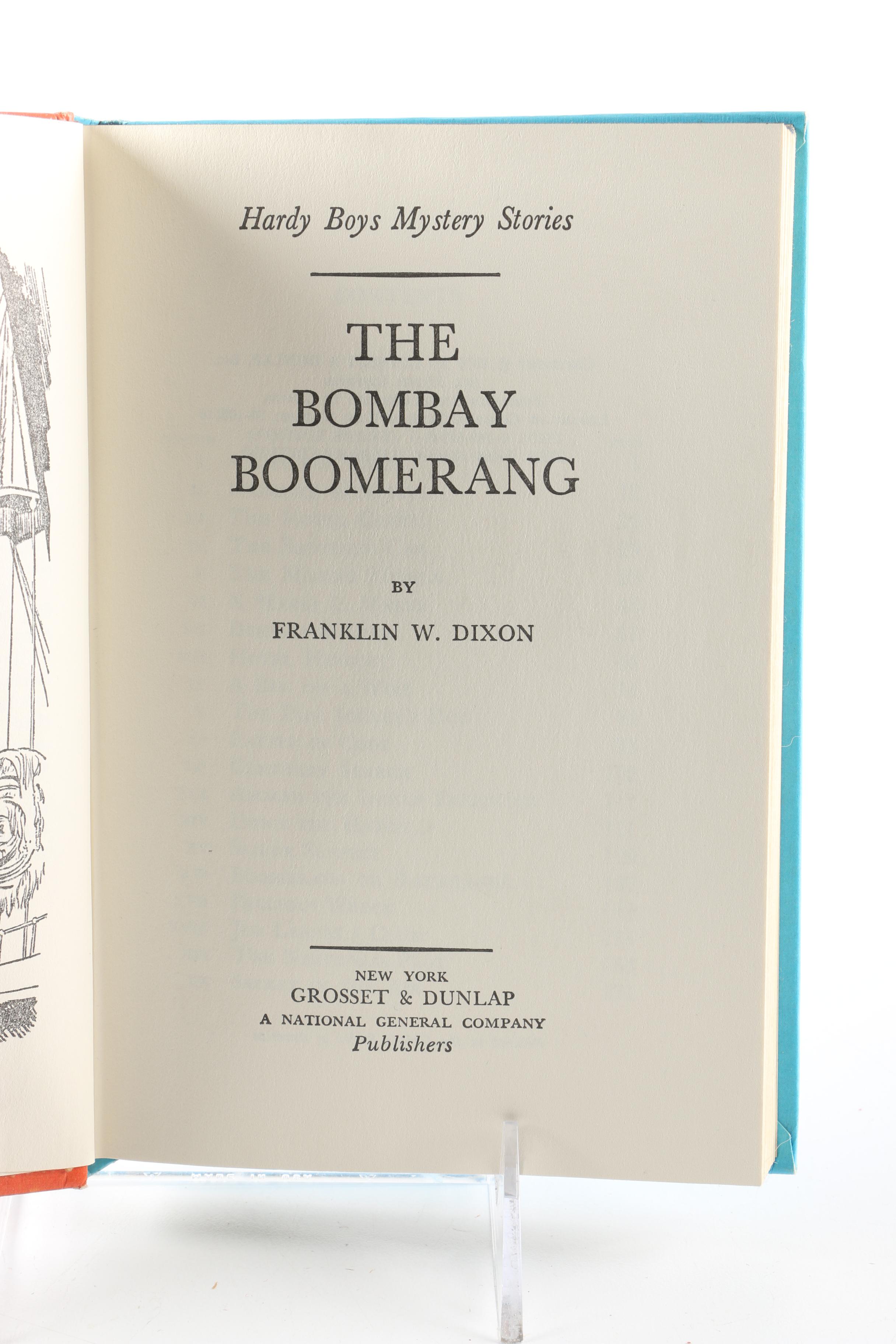 Hardy Boys Mystery Books