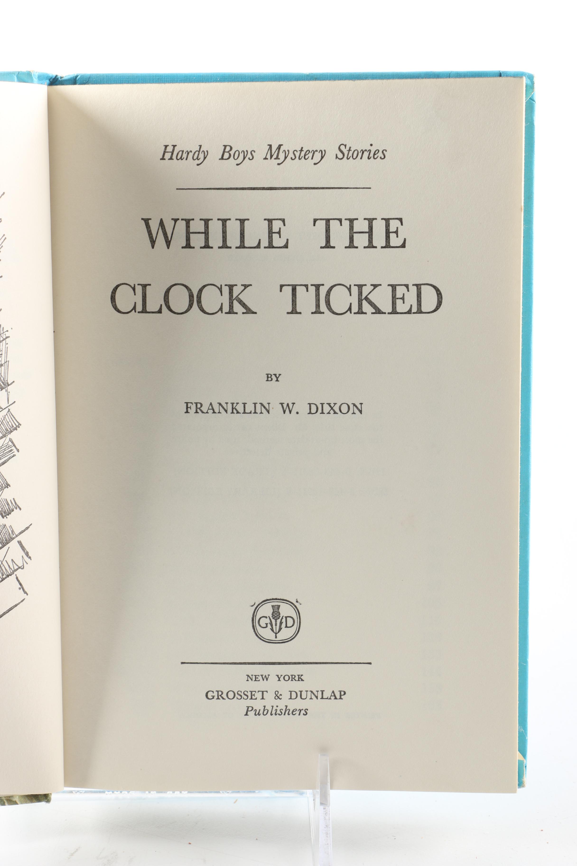 Hardy Boys Mystery Books