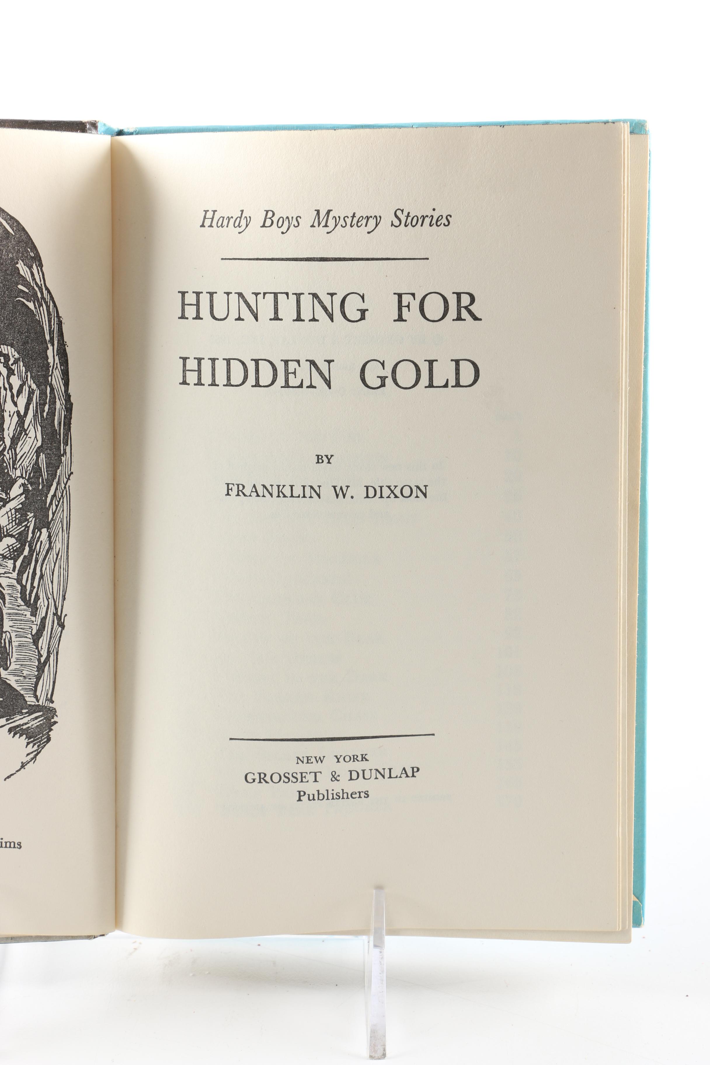 Hardy Boys Mystery Books